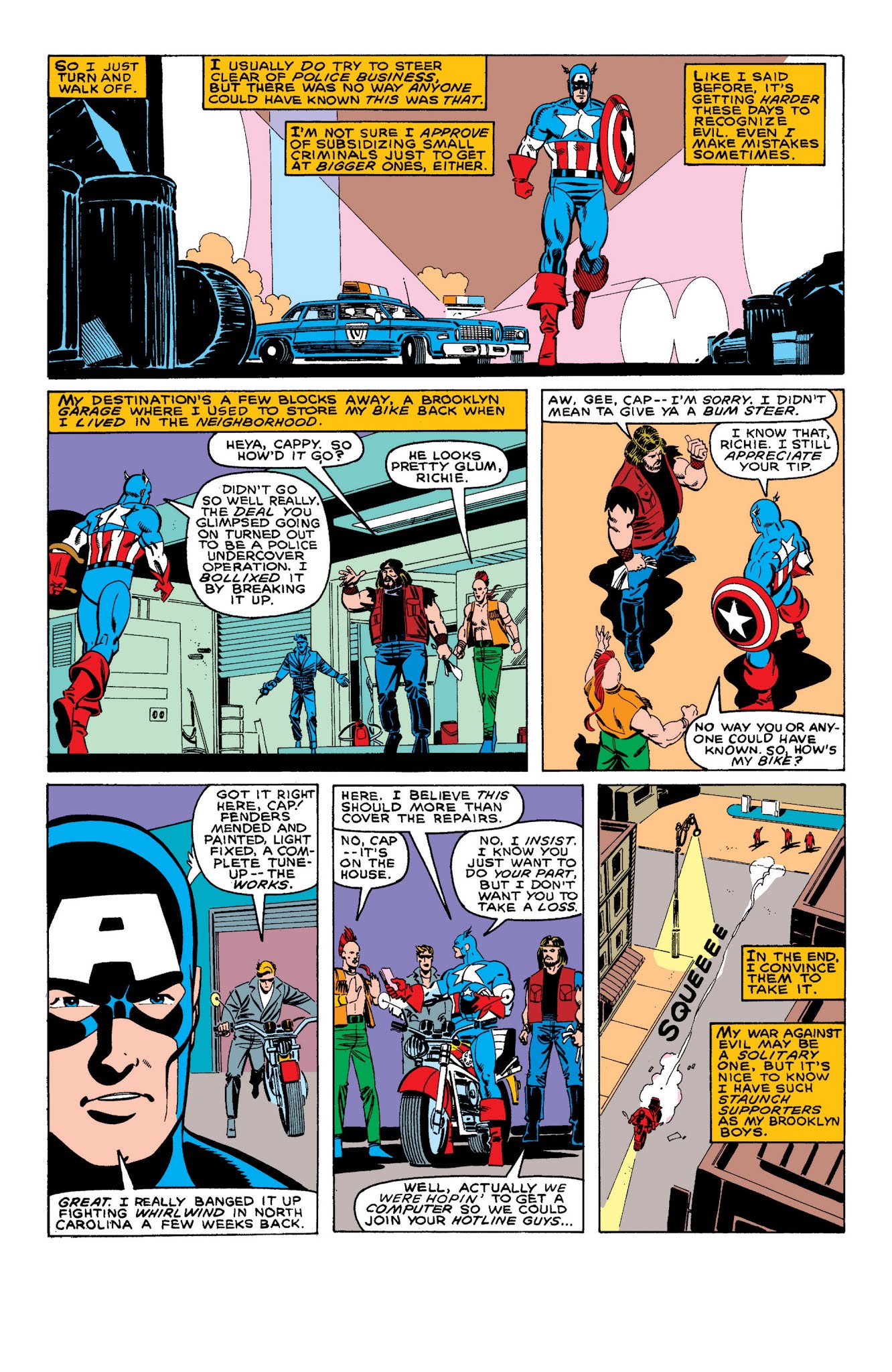 Read online Captain America Epic Collection comic -  Issue # Justice is Served (Part 3) - 77
