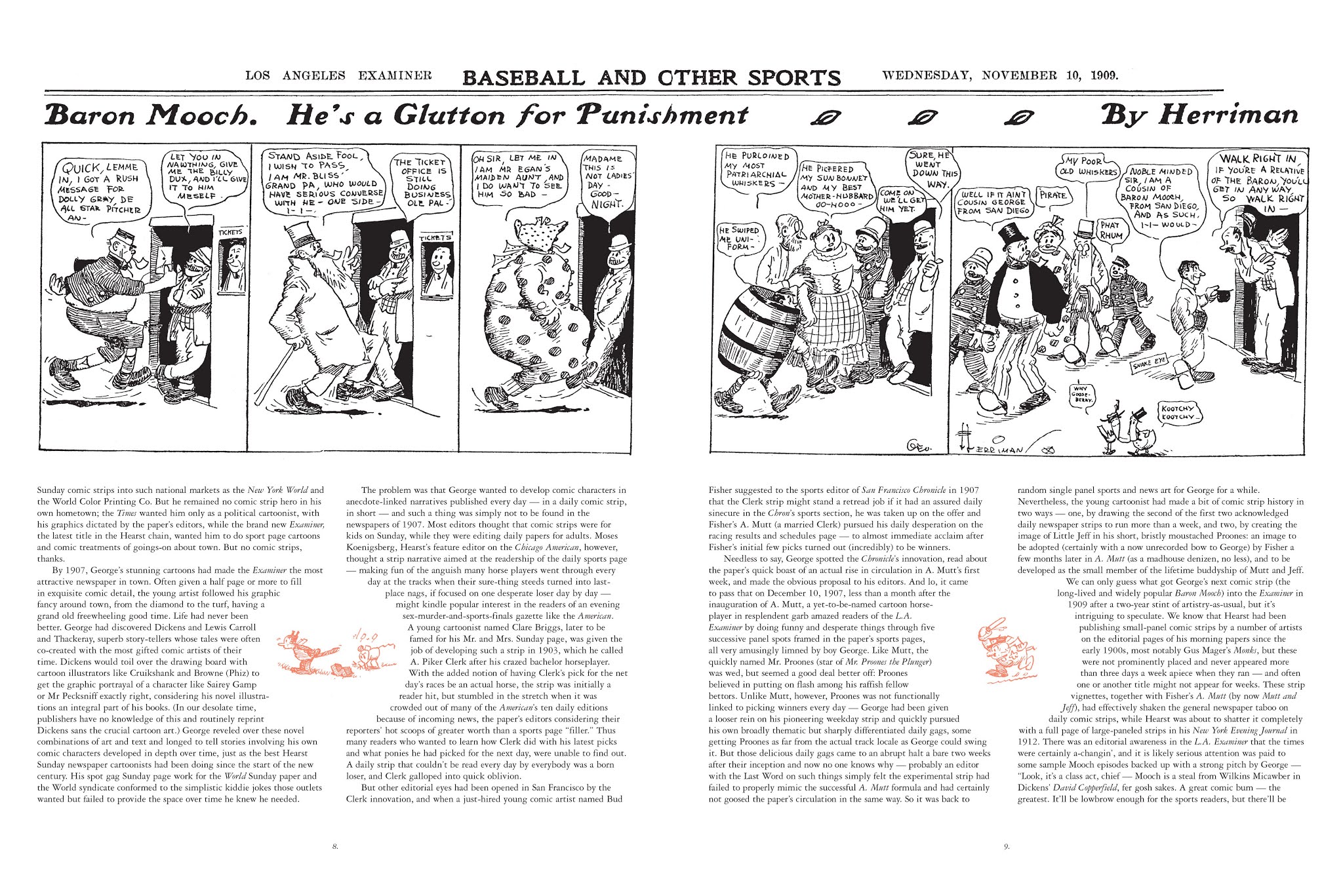 Read online Krazy & Ignatz comic -  Issue # TPB 7 - 7
