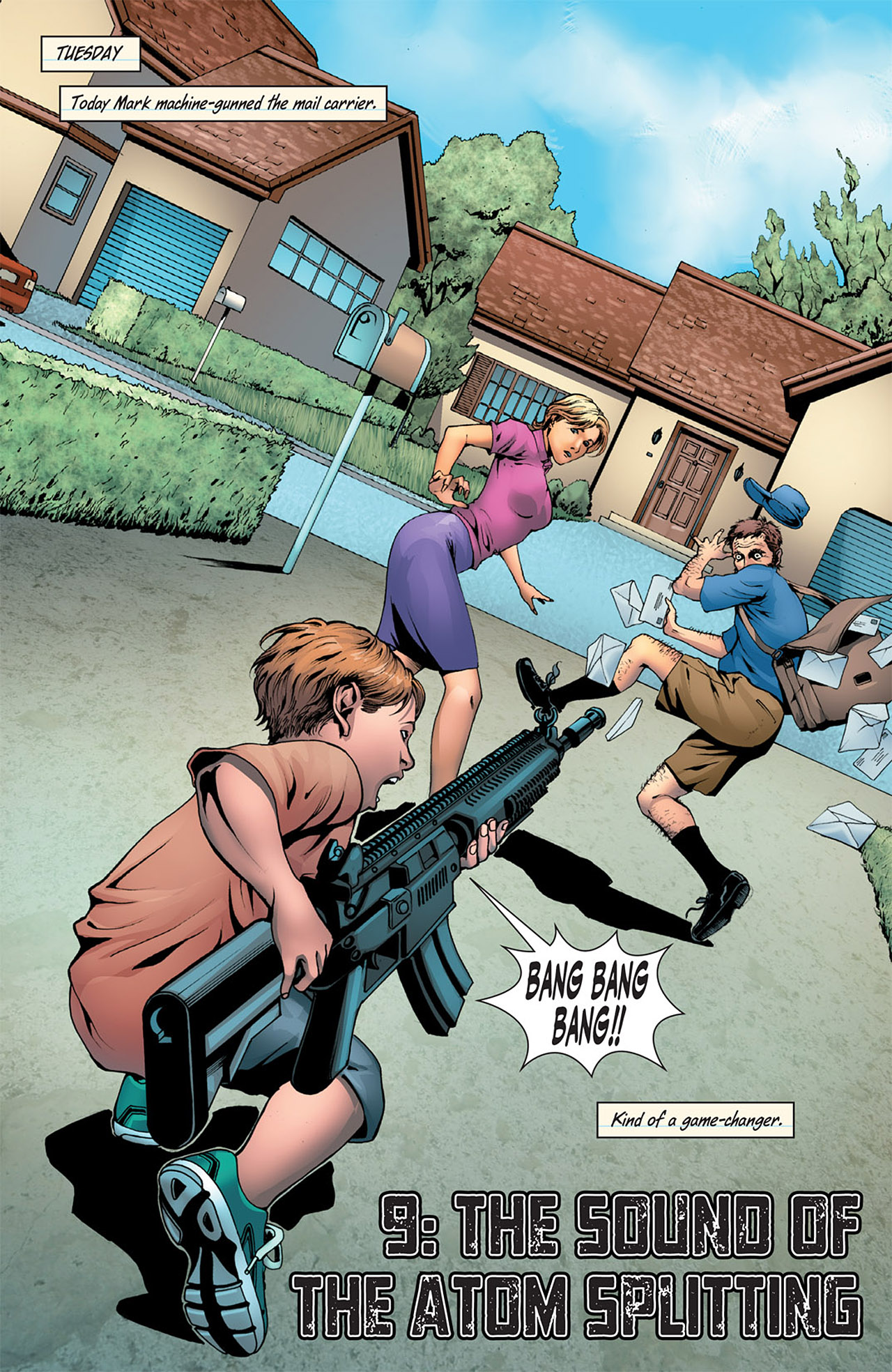 Read online Jennifer Blood comic -  Issue #9 - 4