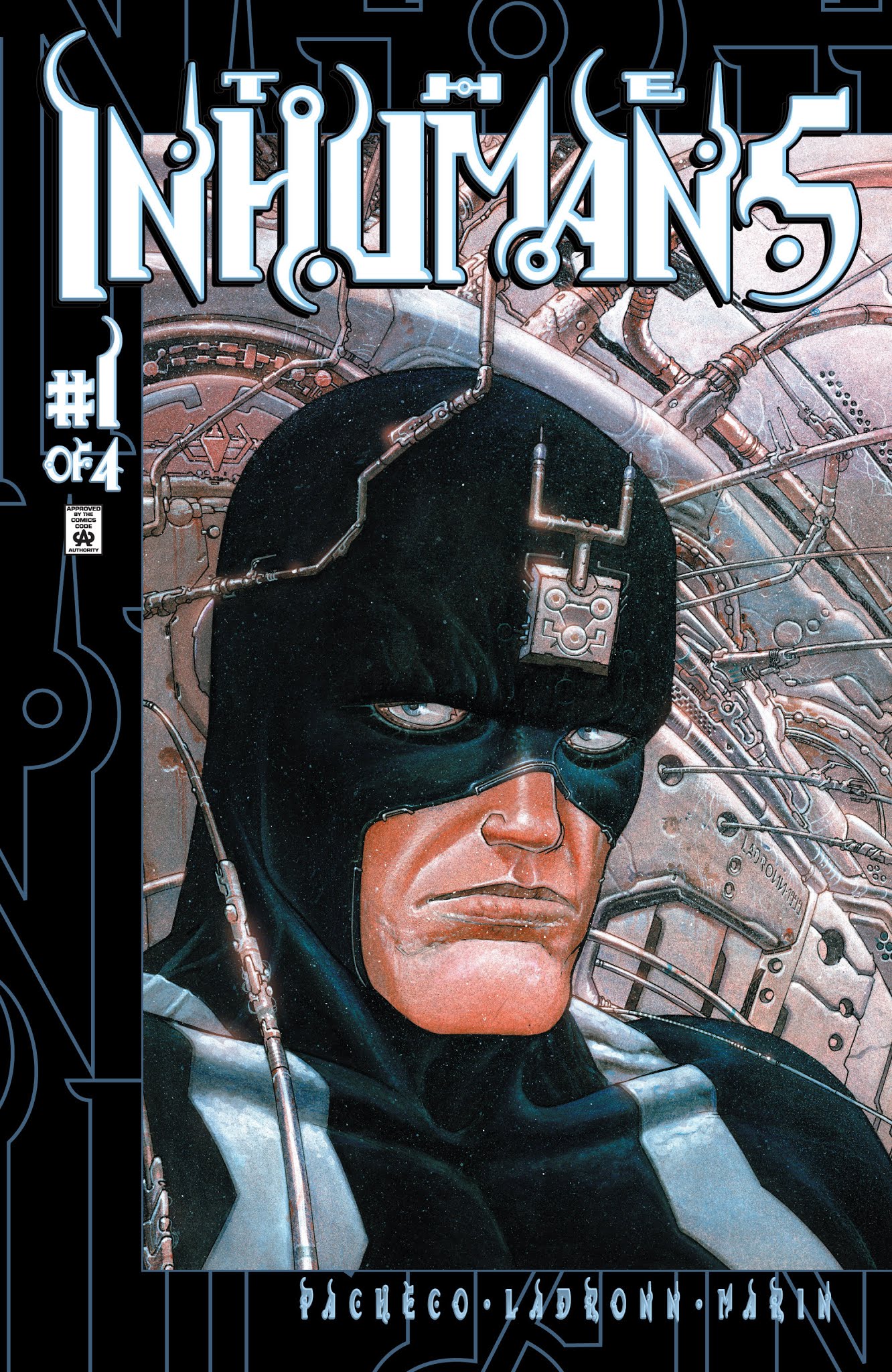 Read online Fantastic Four / Inhumans comic -  Issue # TPB (Part 1) - 3
