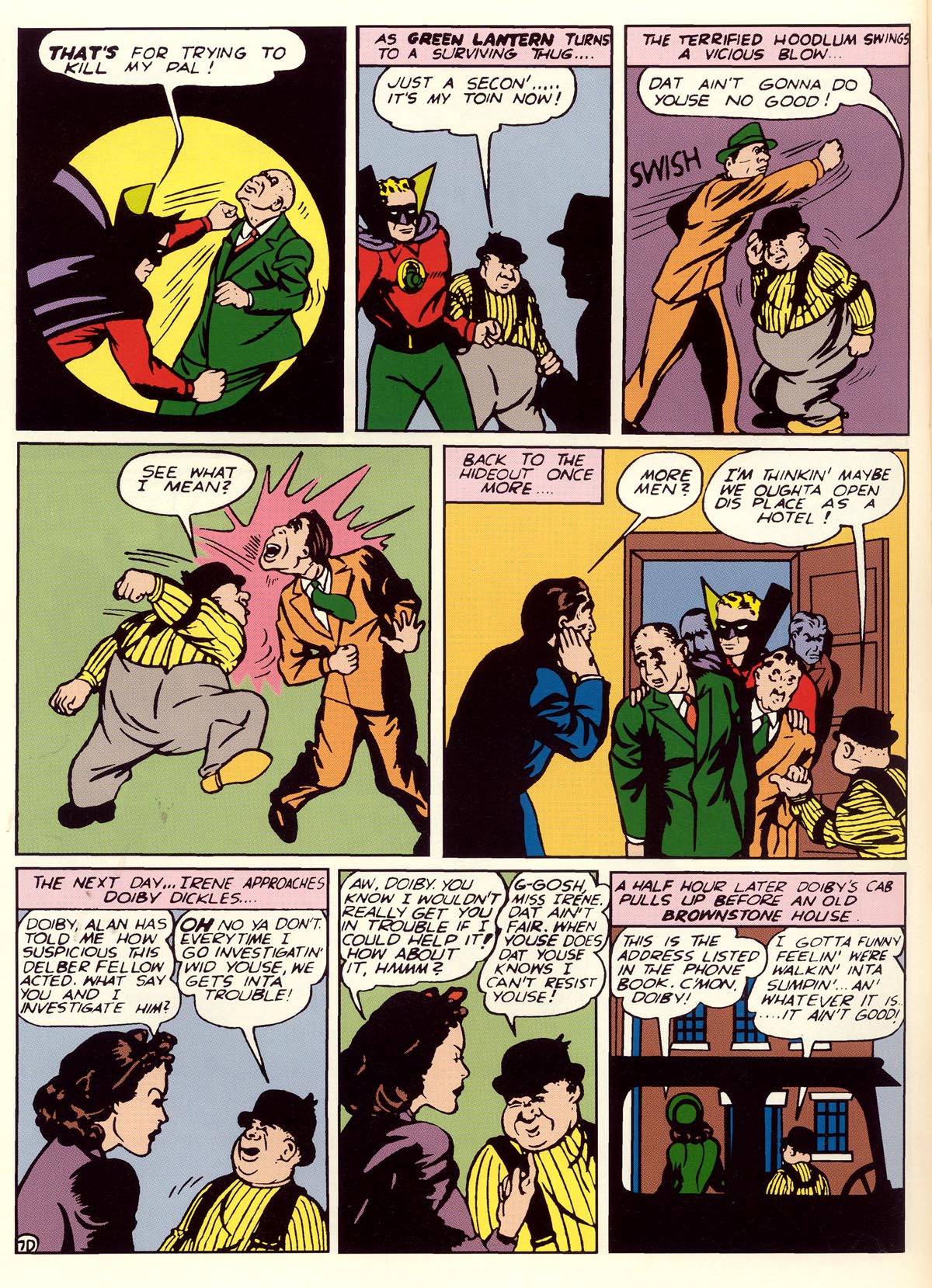 Green Lantern (1941) Issue #2 #2 - English 48