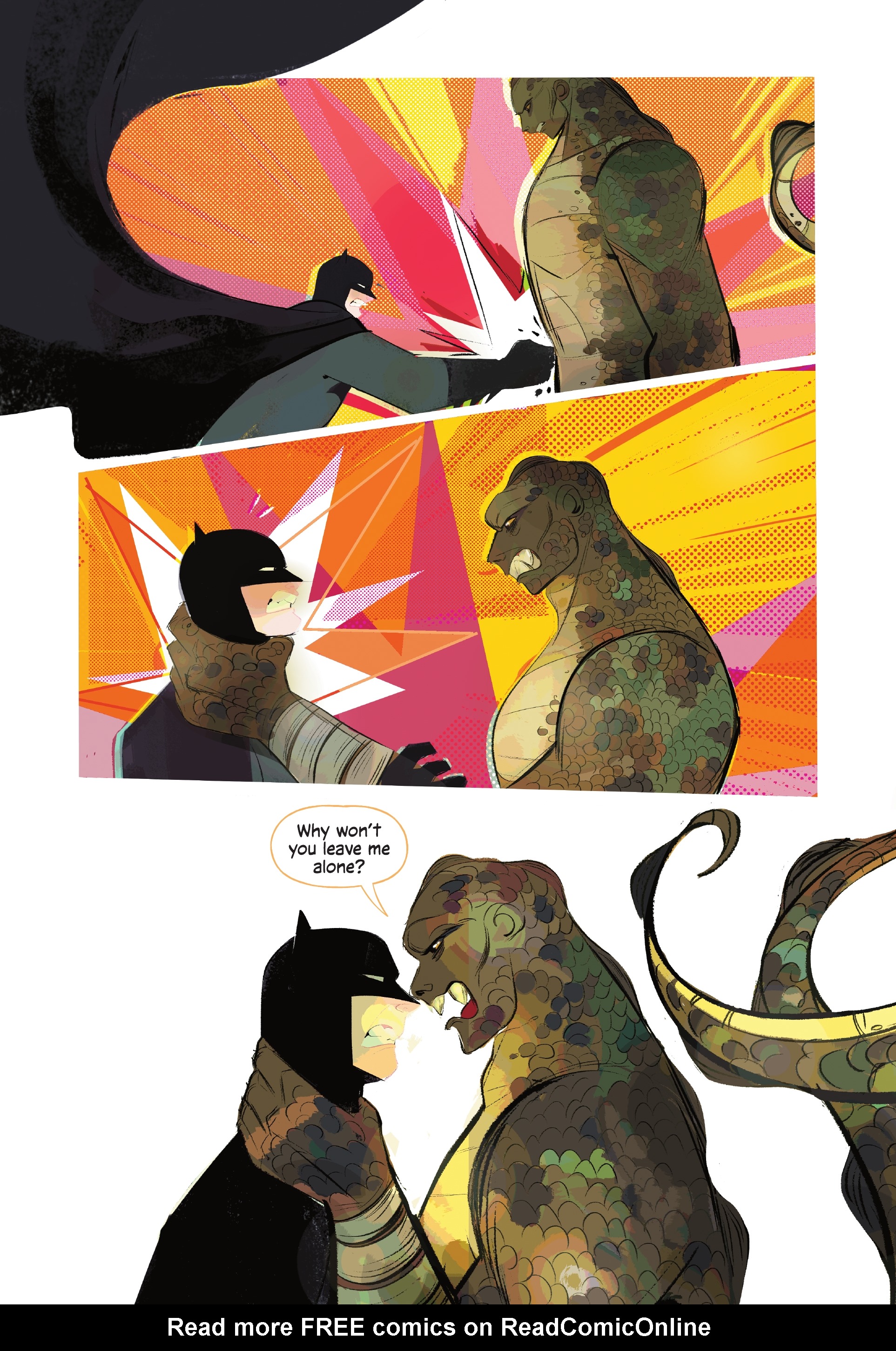 Read online My Buddy, Killer Croc comic -  Issue # TPB (Part 2) - 32