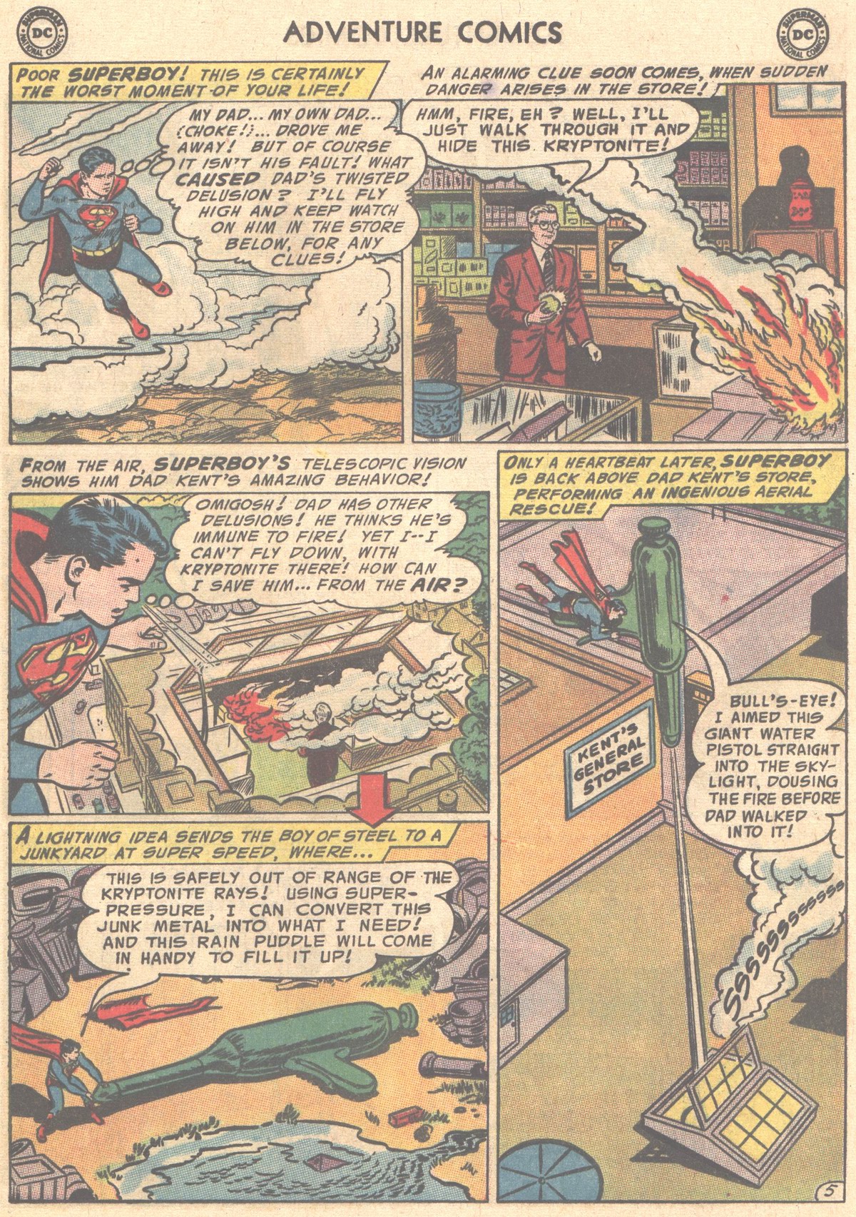 Read online Adventure Comics (1938) comic -  Issue #327 - 21
