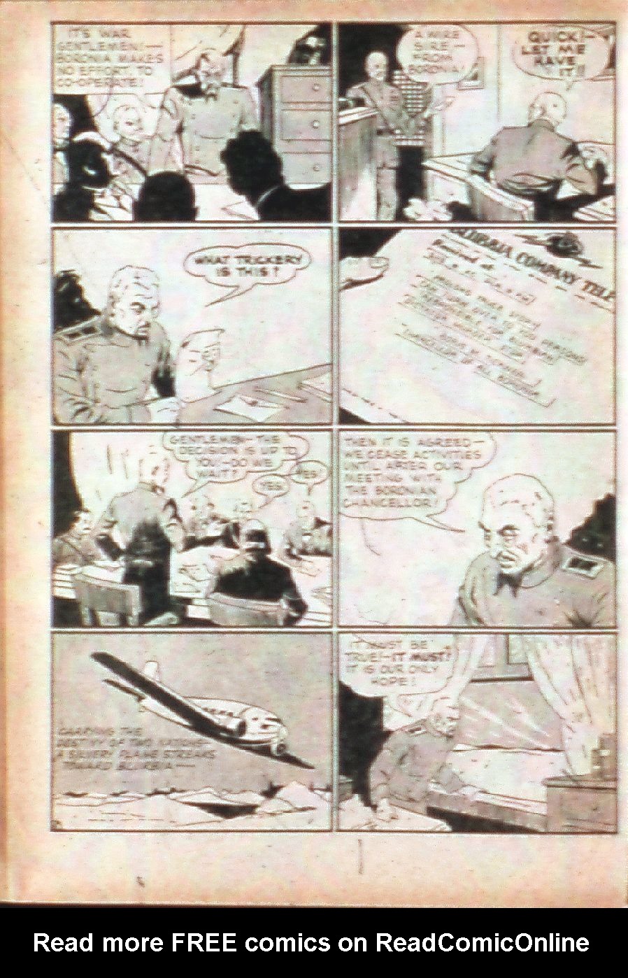 Read online More Fun Comics comic -  Issue #40 - 32