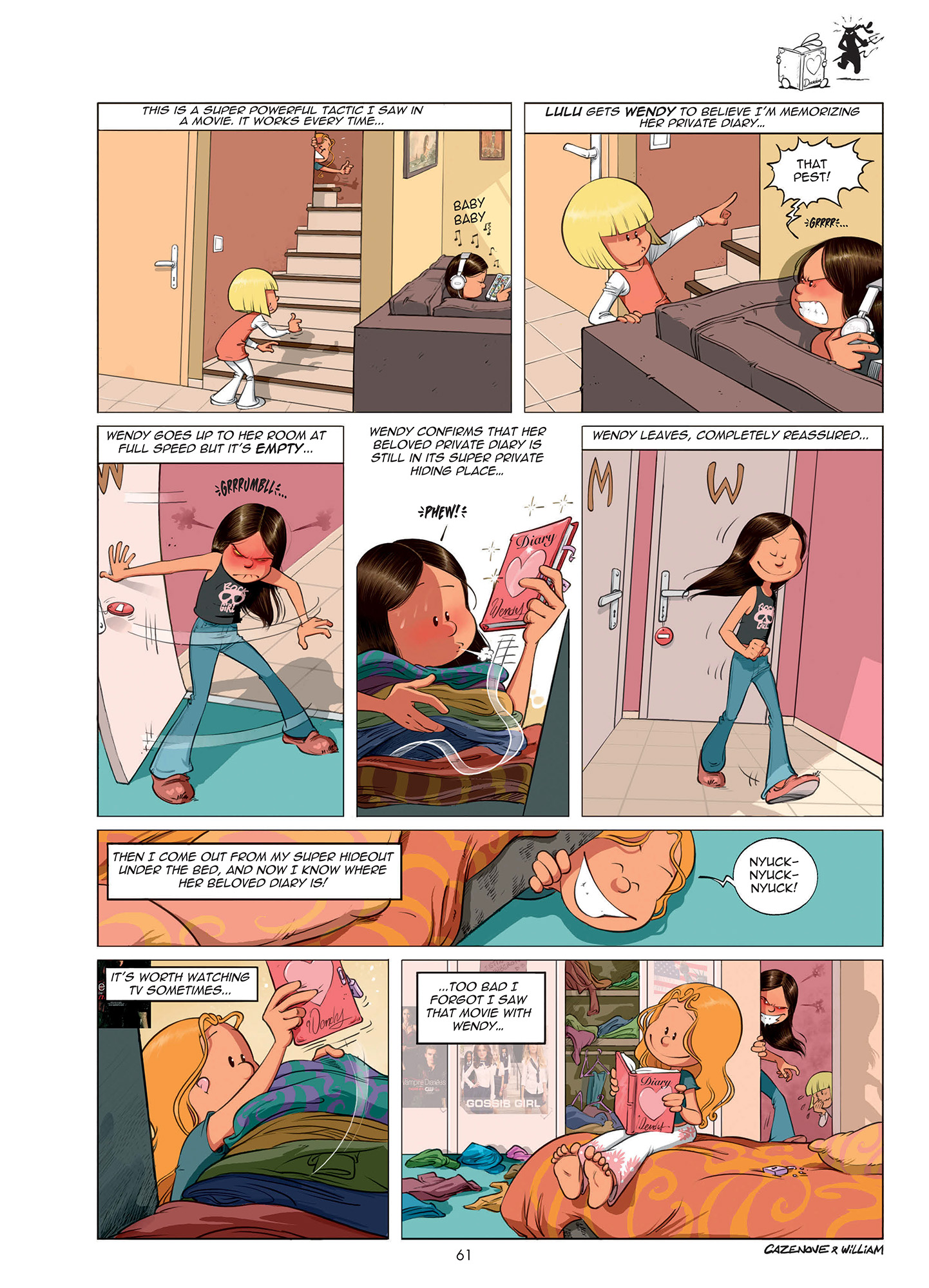 Read online The Sisters comic -  Issue # TPB 3 - 62