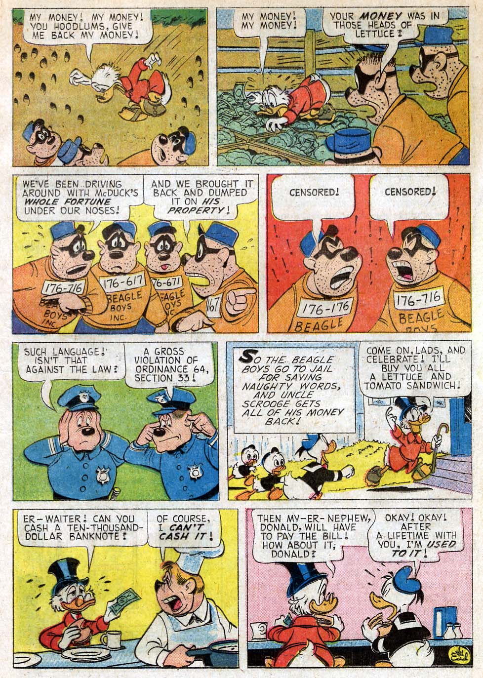 Read online Uncle Scrooge (1953) comic -  Issue #51 - 17