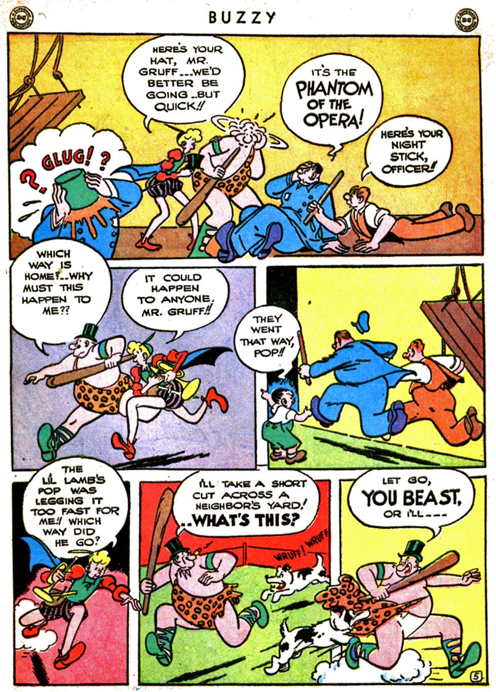 Read online Buzzy comic -  Issue #1 - 49