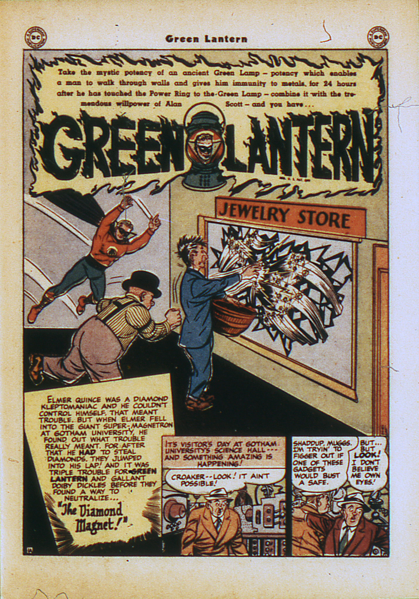 Read online Green Lantern (1941) comic -  Issue #25 - 4