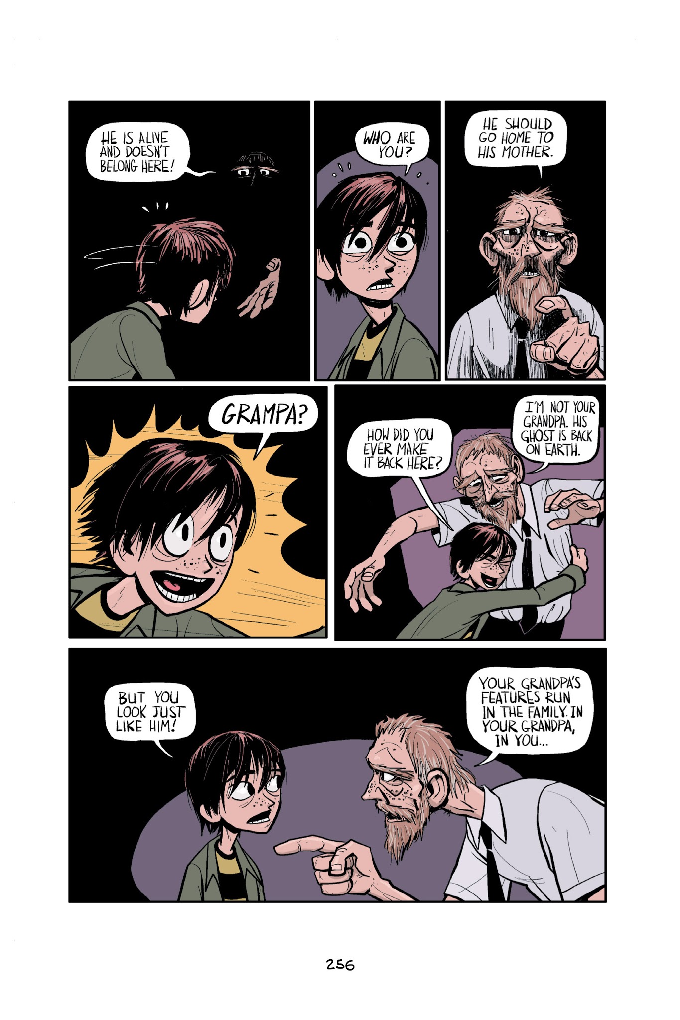 Read online Ghostopolis comic -  Issue # TPB - 261