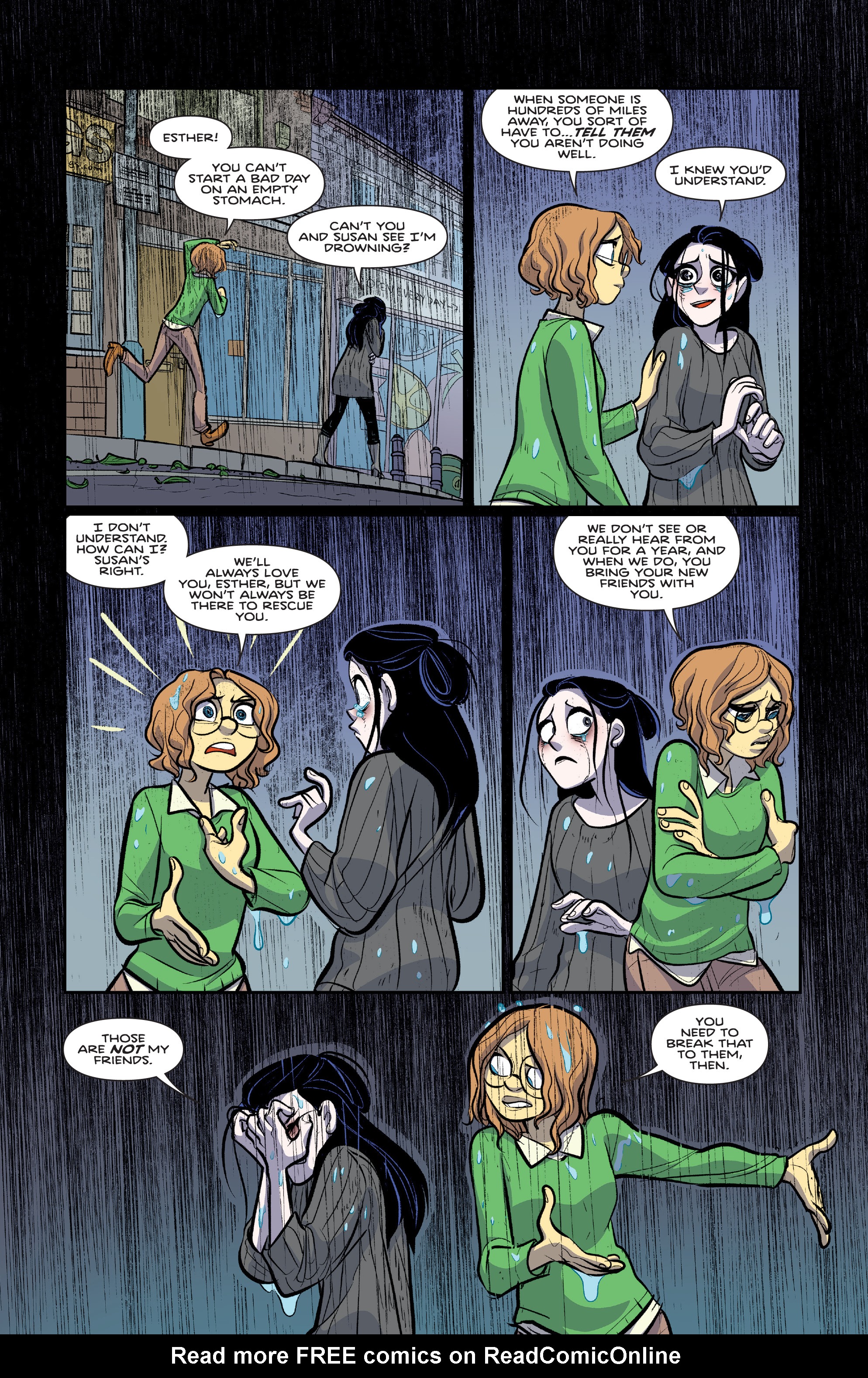 Read online Giant Days: As Time Goes By comic -  Issue # Full - 31