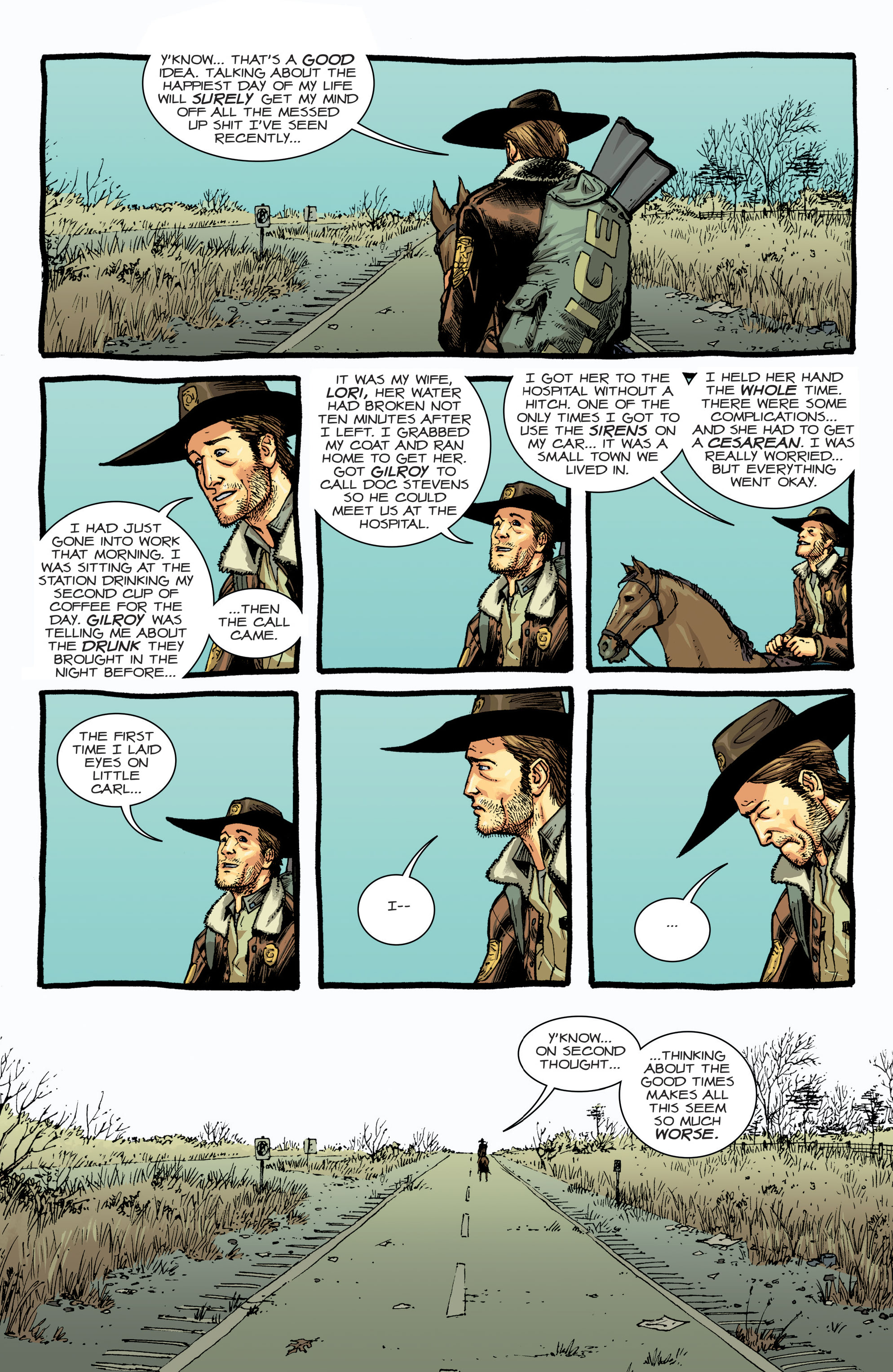 Read online The Walking Dead Deluxe comic -  Issue #2 - 10