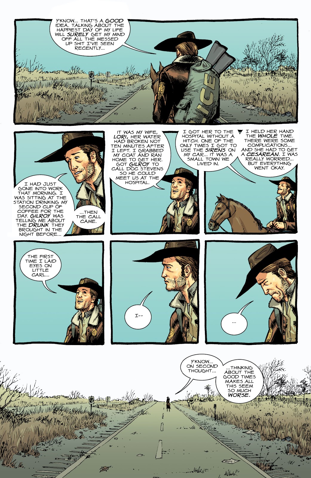The Walking Dead Deluxe issue 2 - Page 10