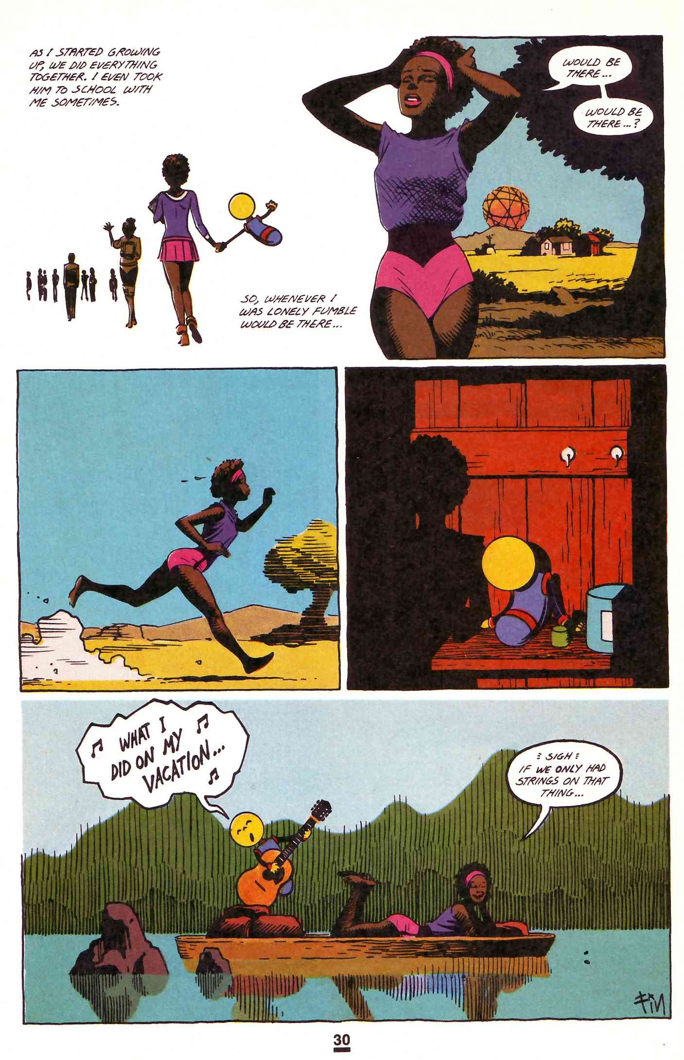 Read online Mechanics comic -  Issue #3 - 32