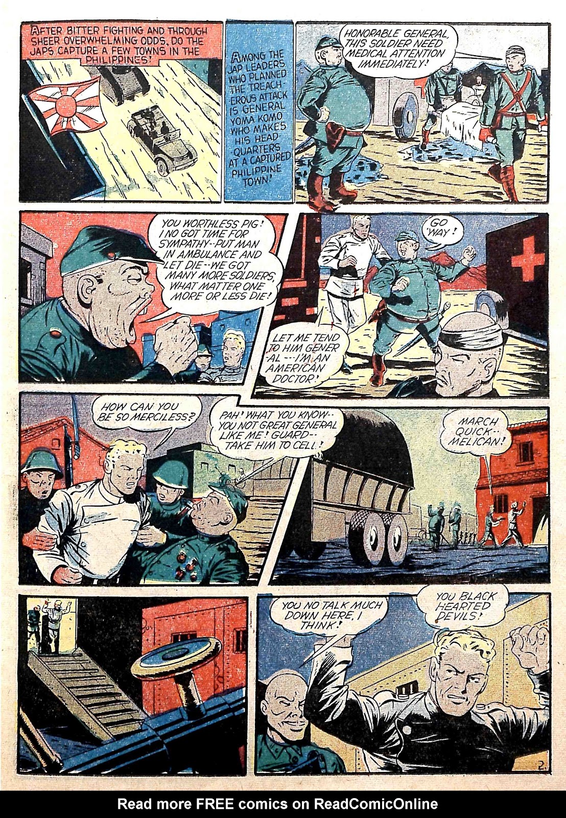 Captain Aero Comics issue 8 - Page 37