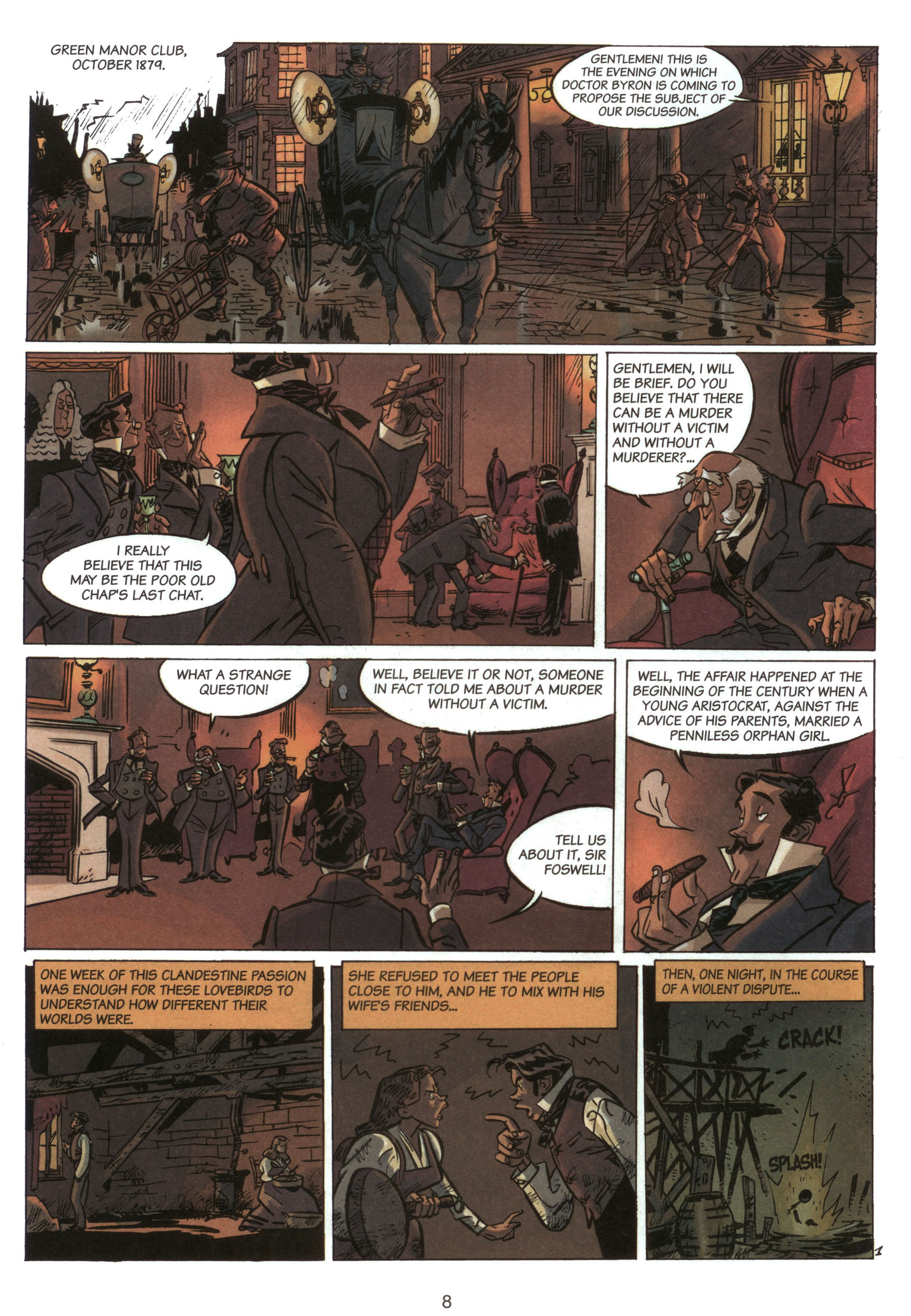 Read online Green Manor comic -  Issue #1 - 8