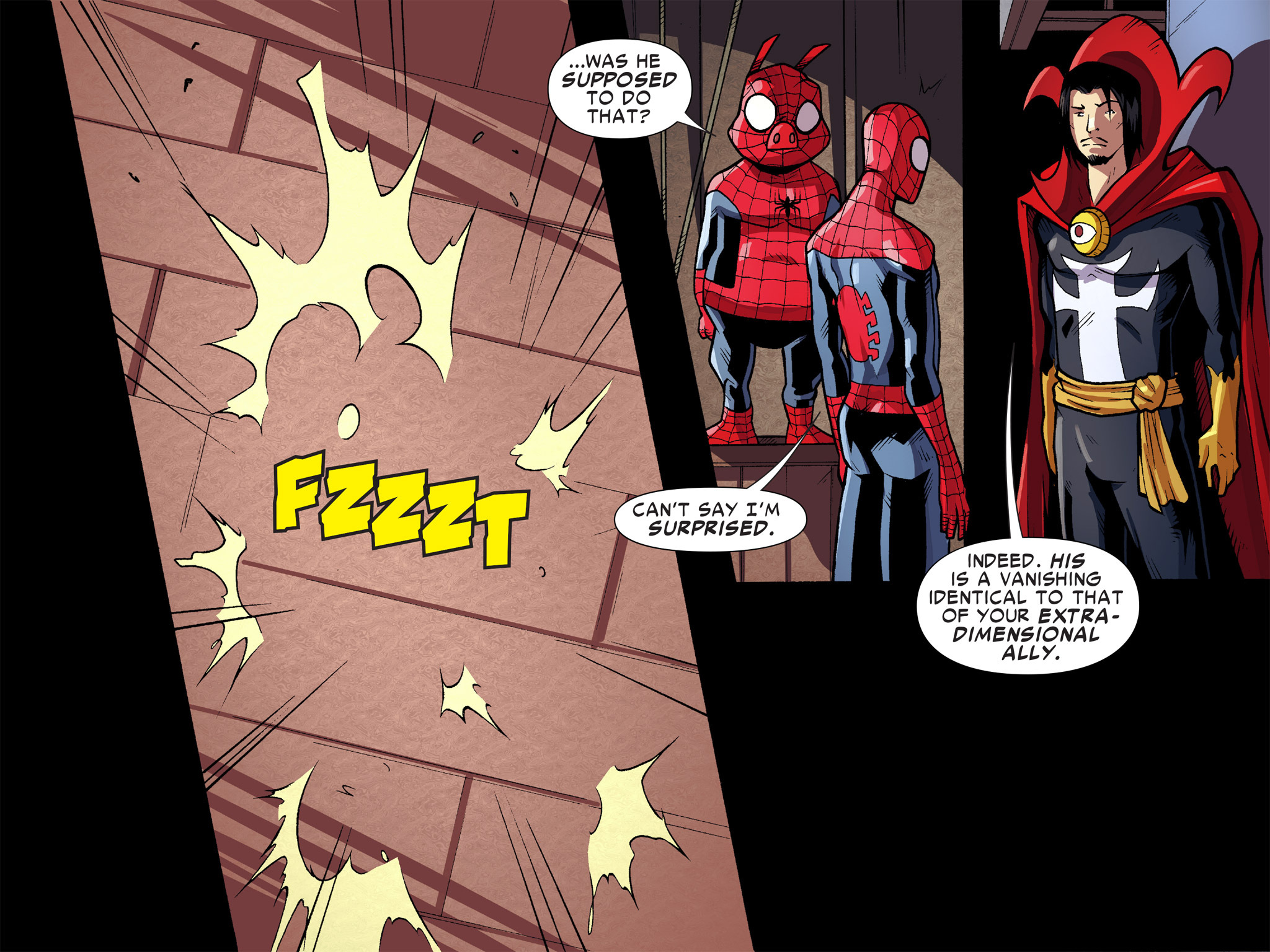 Read online Ultimate Spider-Man (Infinite Comics) (2016) comic -  Issue #9 - 16