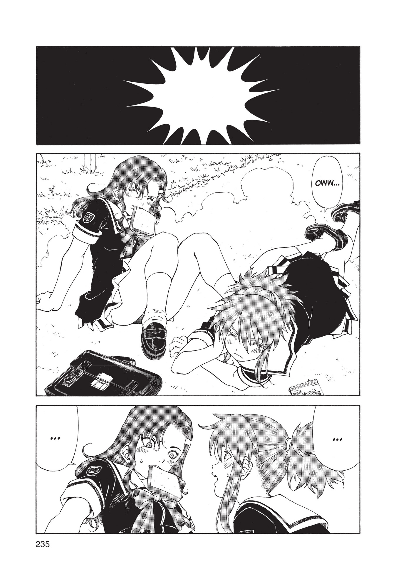 Read online Paradise Residence comic -  Issue #1 - 235