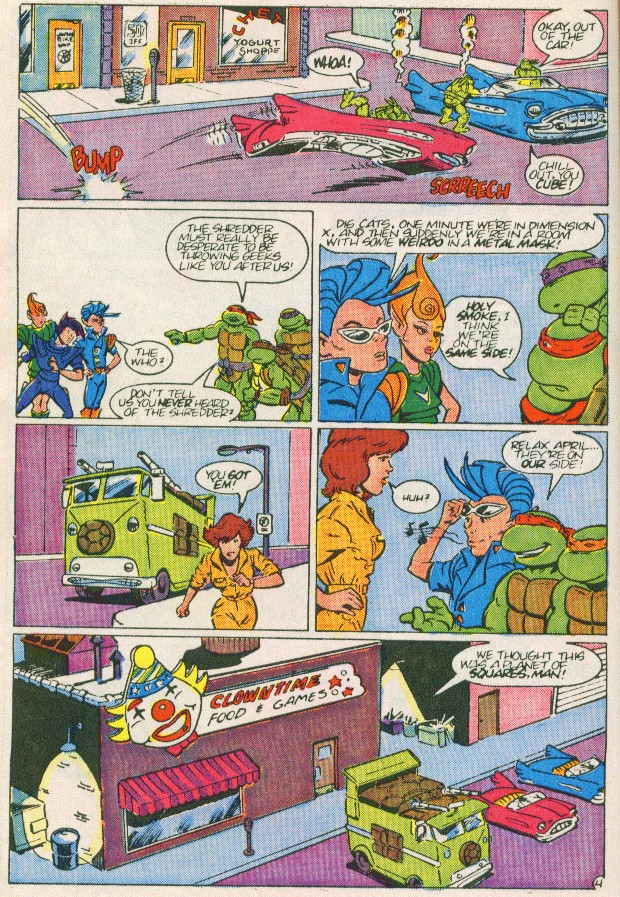 Read online Teenage Mutant Ninja Turtles Adventures (1988) comic -  Issue #3 - 5