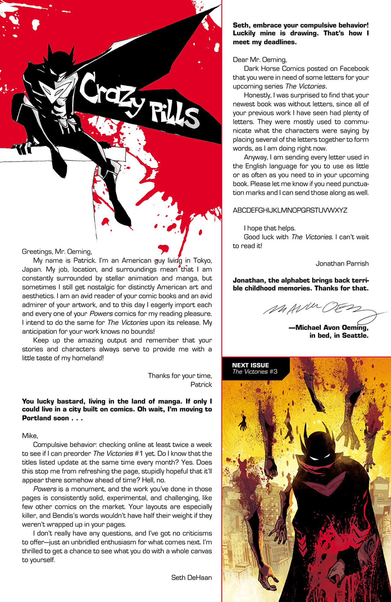 Read online The Victories (2012) comic -  Issue #2 - 24