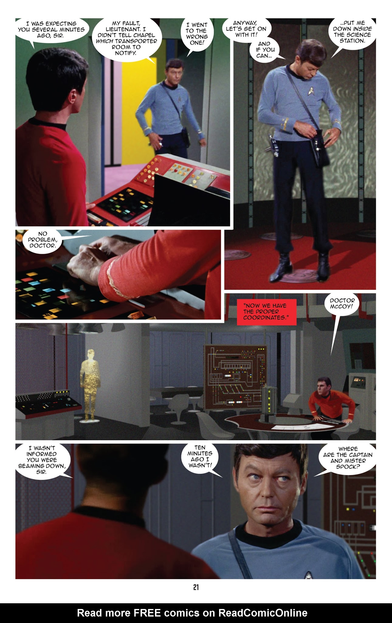 Read online Star Trek: New Visions comic -  Issue #17 - 23