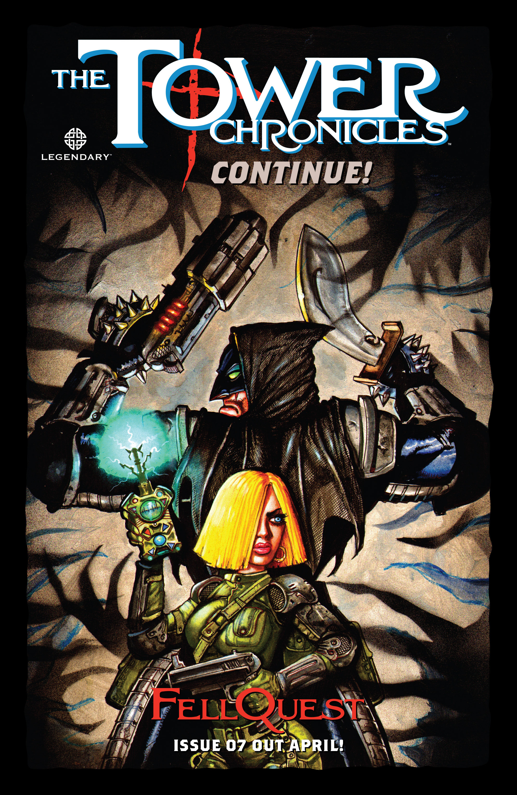 Read online The Tower Chronicles: FellQuest comic -  Issue #6 - 25