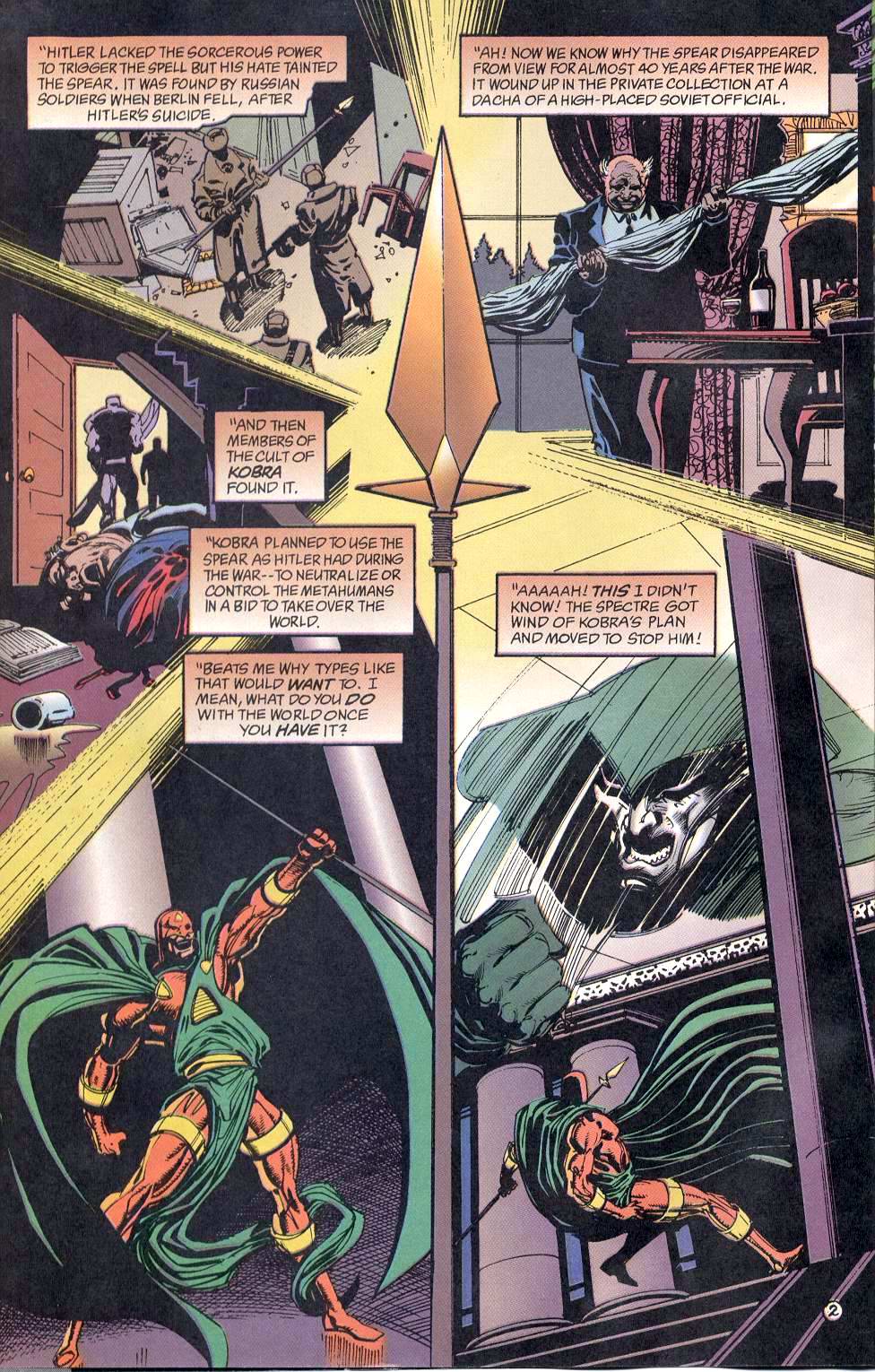 Read online The Spectre (1992) comic -  Issue #21 - 3