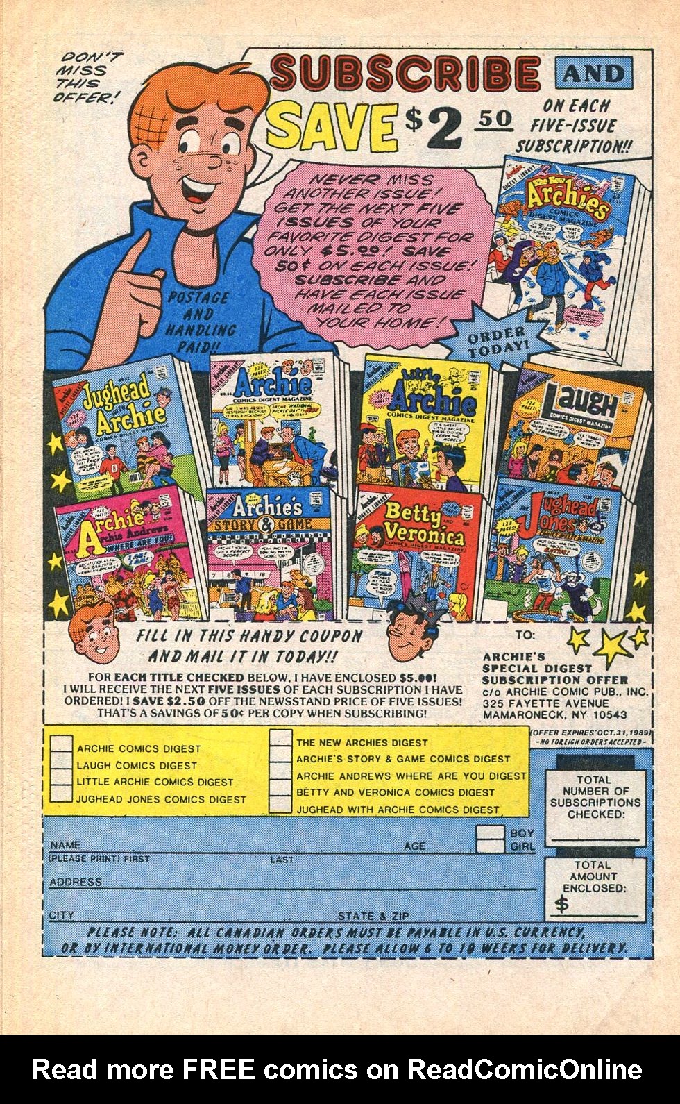 Read online The New Archies comic -  Issue #15 - 34