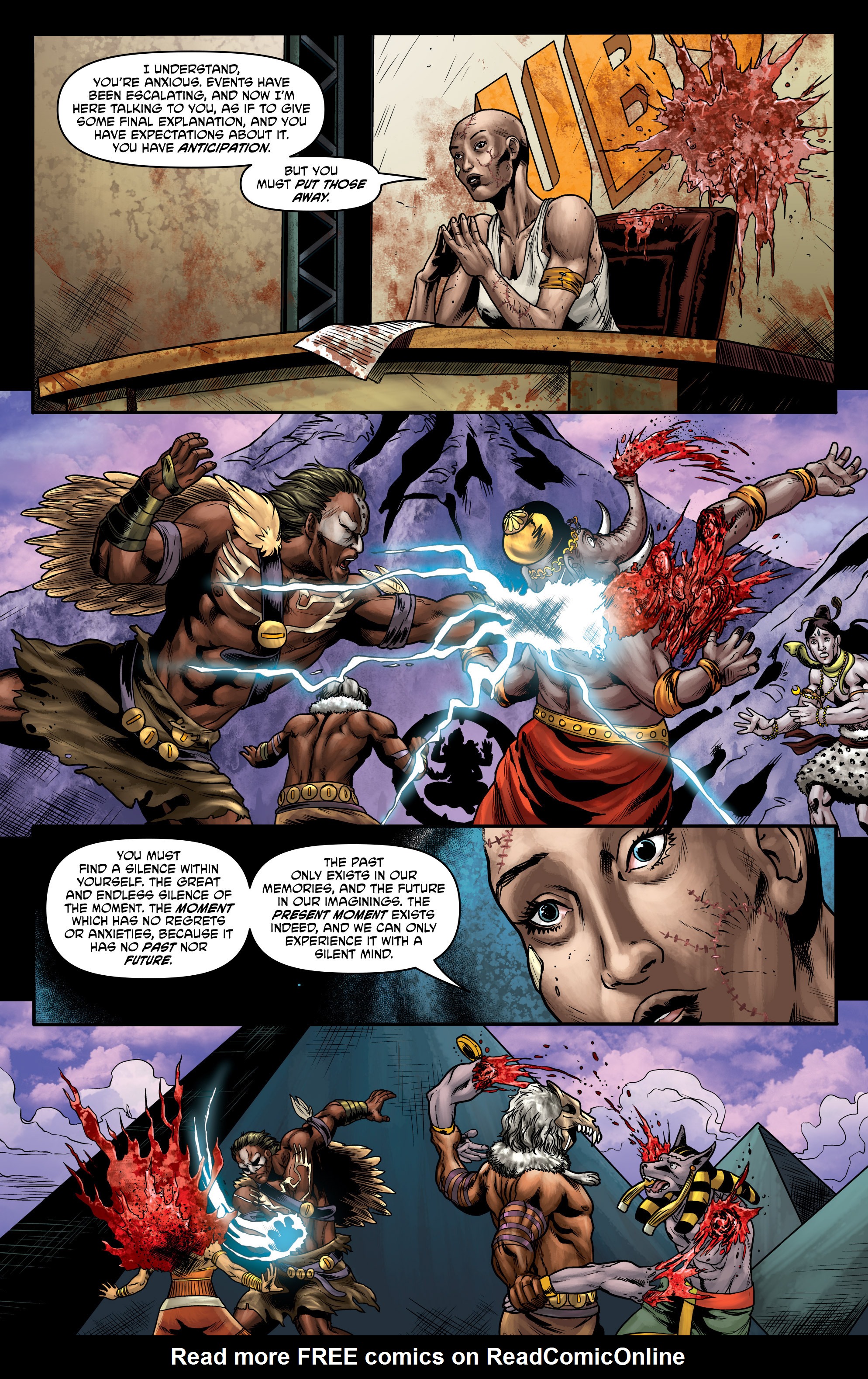 Read online God Is Dead comic -  Issue #48 - 9