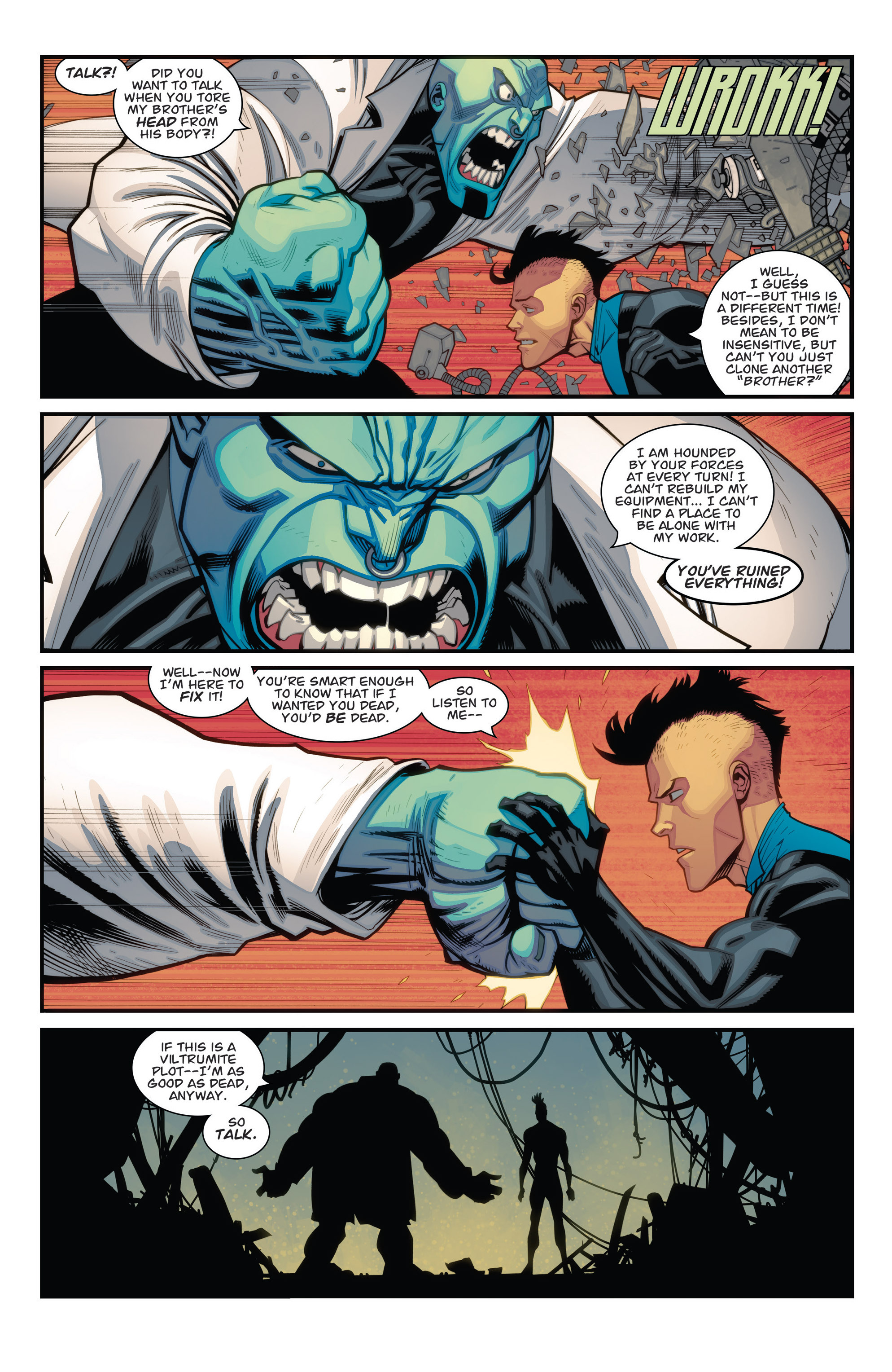 Read online Invincible comic -  Issue #109 - 13