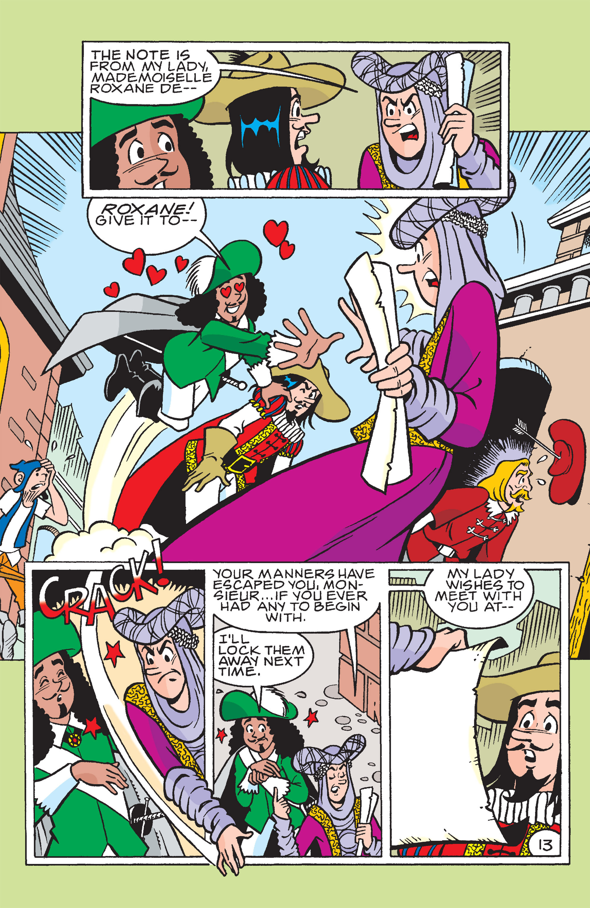 Read online Pep Digital comic -  Issue #35 - 38