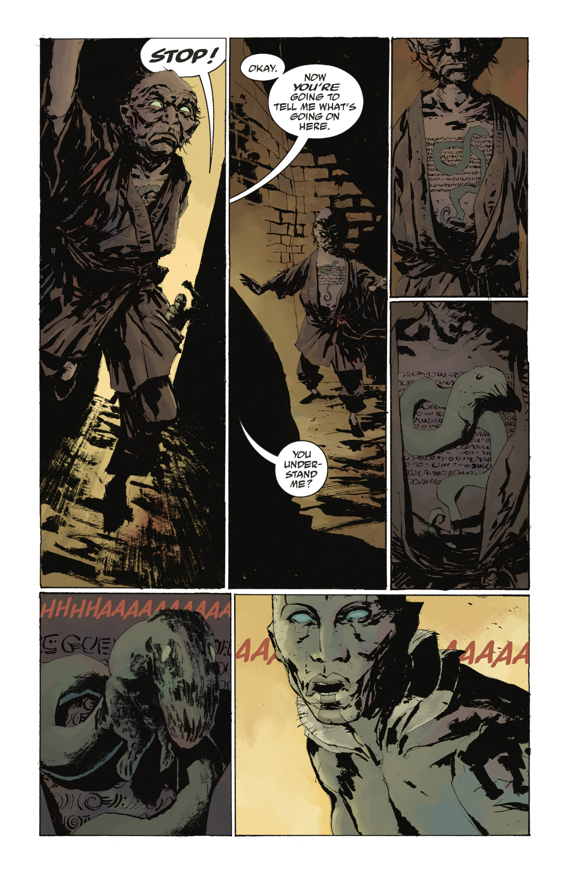 Read online Abe Sapien: The Drowning comic -  Issue #Abe Sapien: The Drowning _TPB - 71