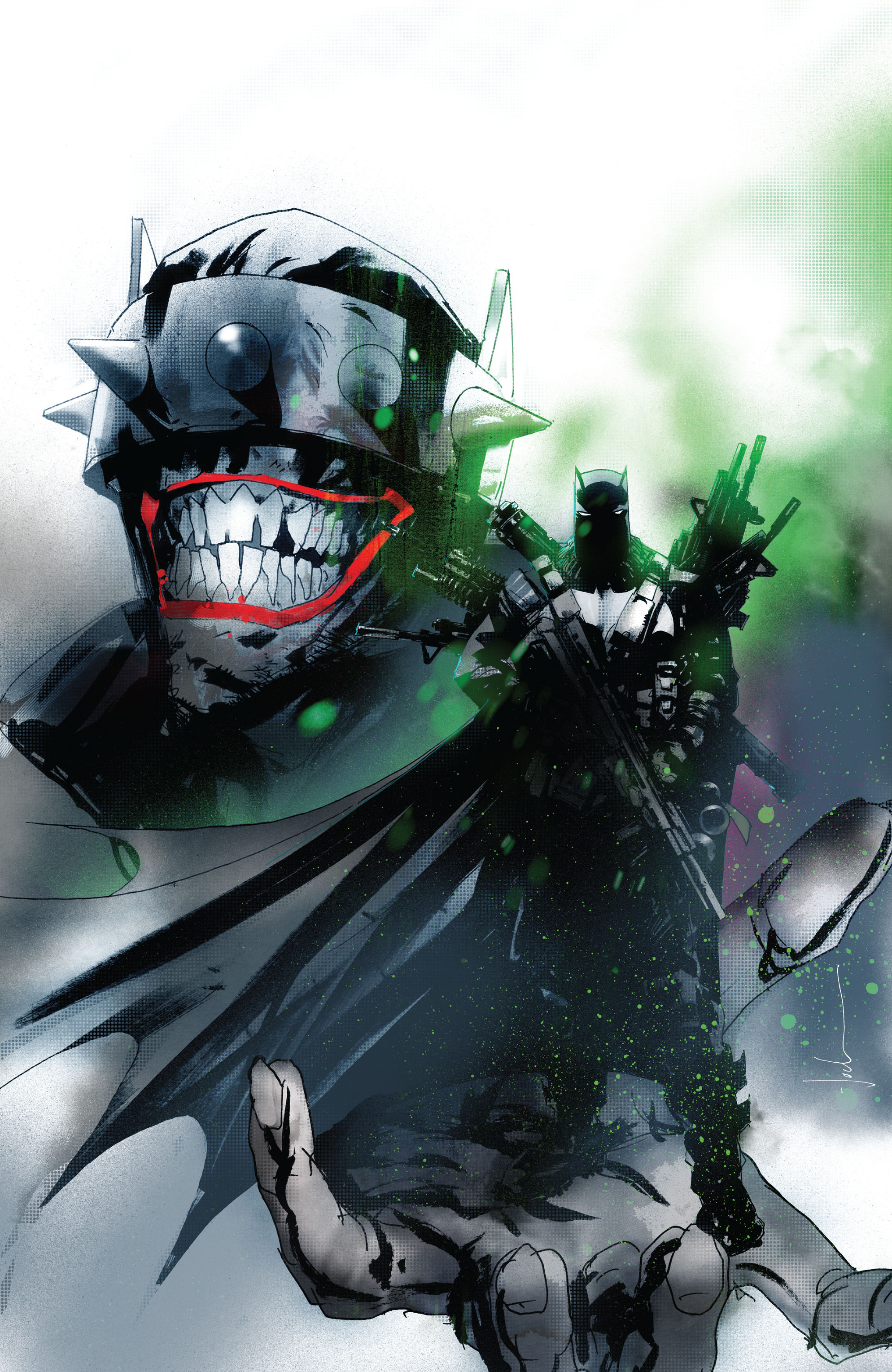 Read online The Batman Who Laughs comic -  Issue # _TPB (Part 1) - 33