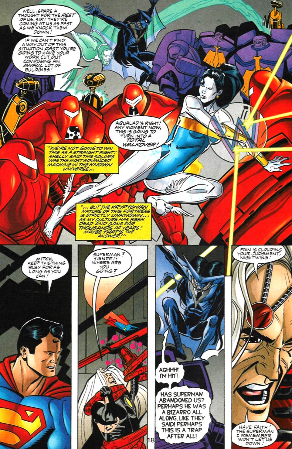 Read online Adventures of Superman (1987) comic -  Issue #1000000 - 19