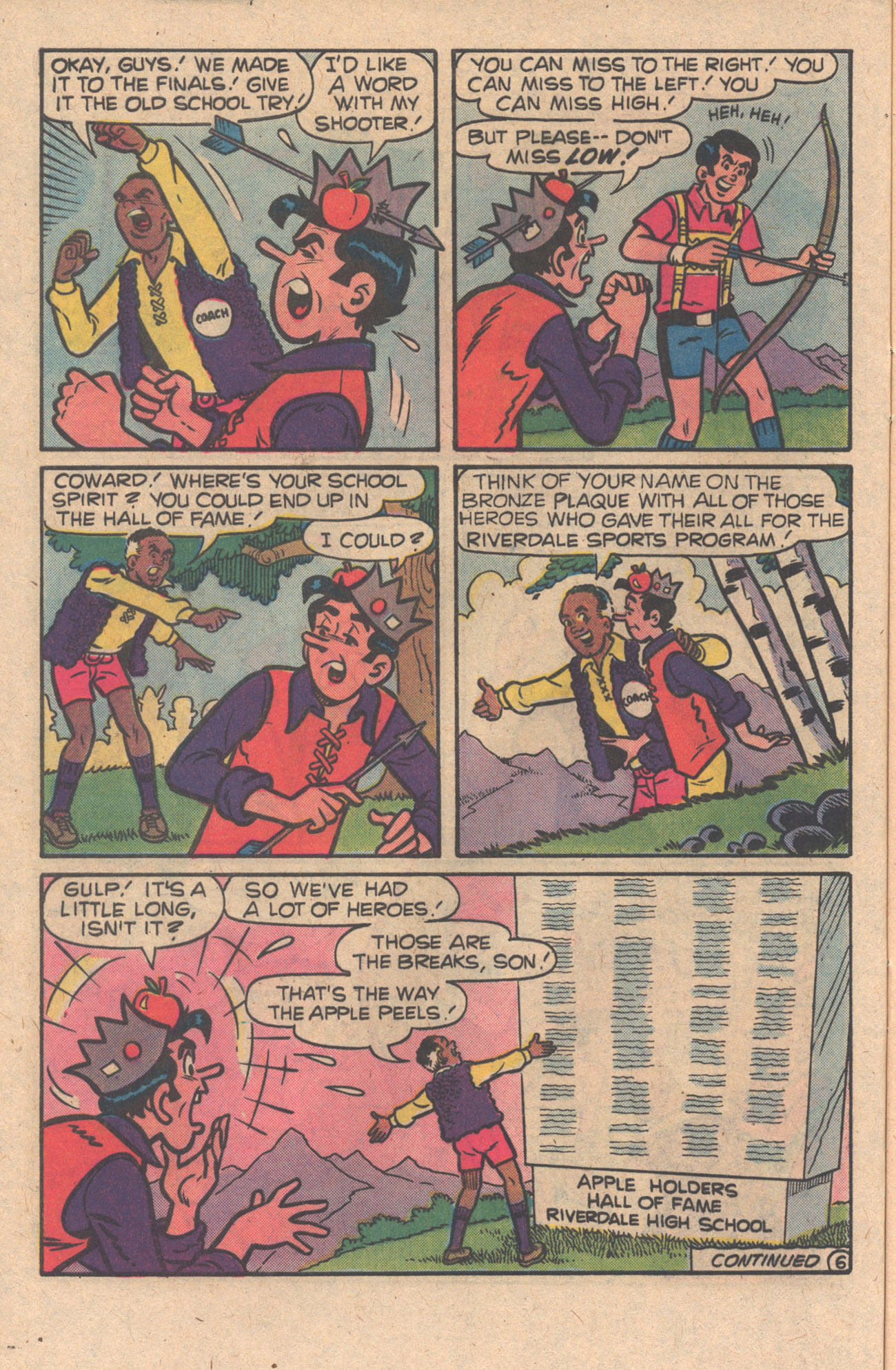 Read online Archie at Riverdale High (1972) comic -  Issue #77 - 8