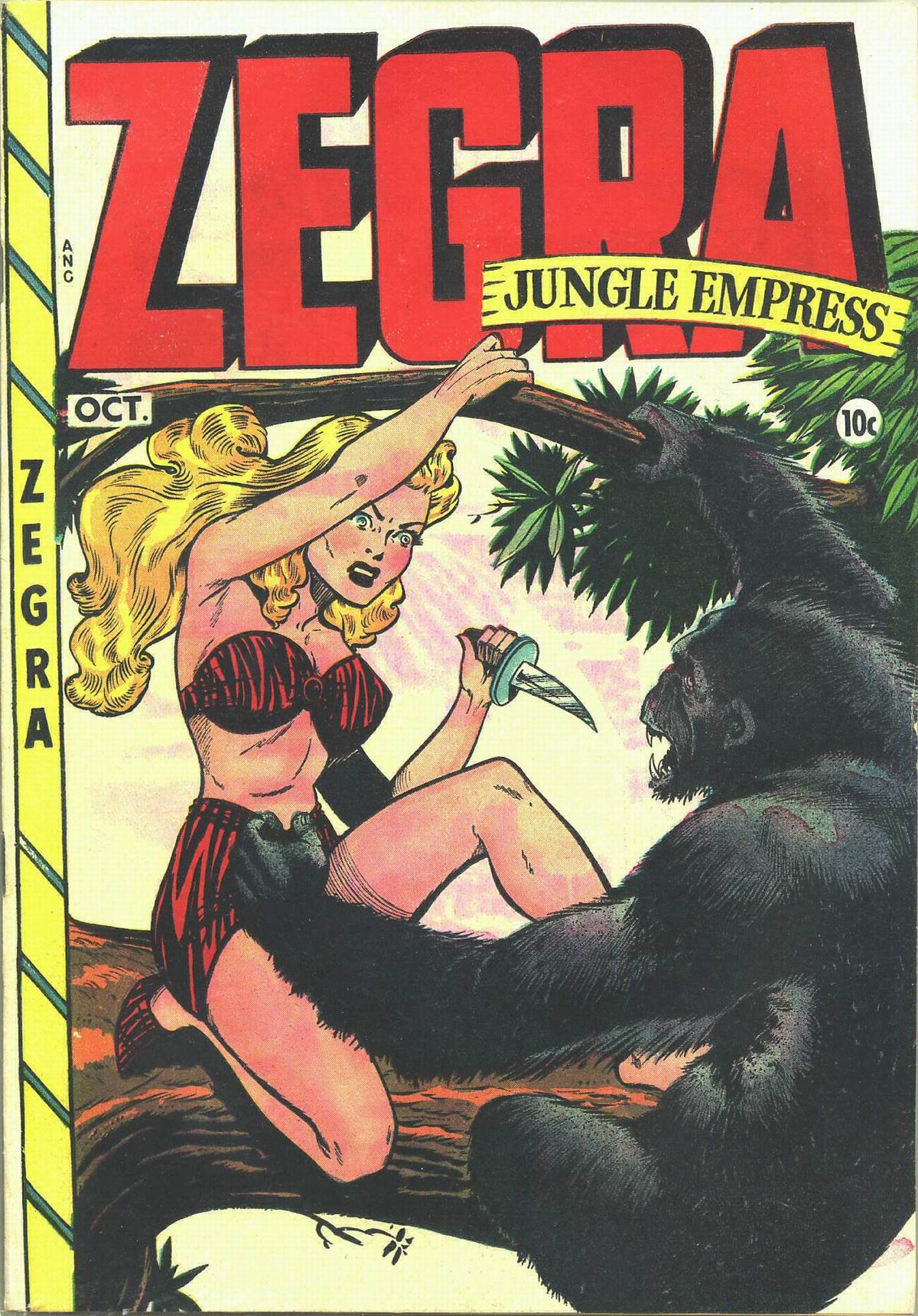 Read online Zegra, Jungle Empress comic -  Issue #2 - 1