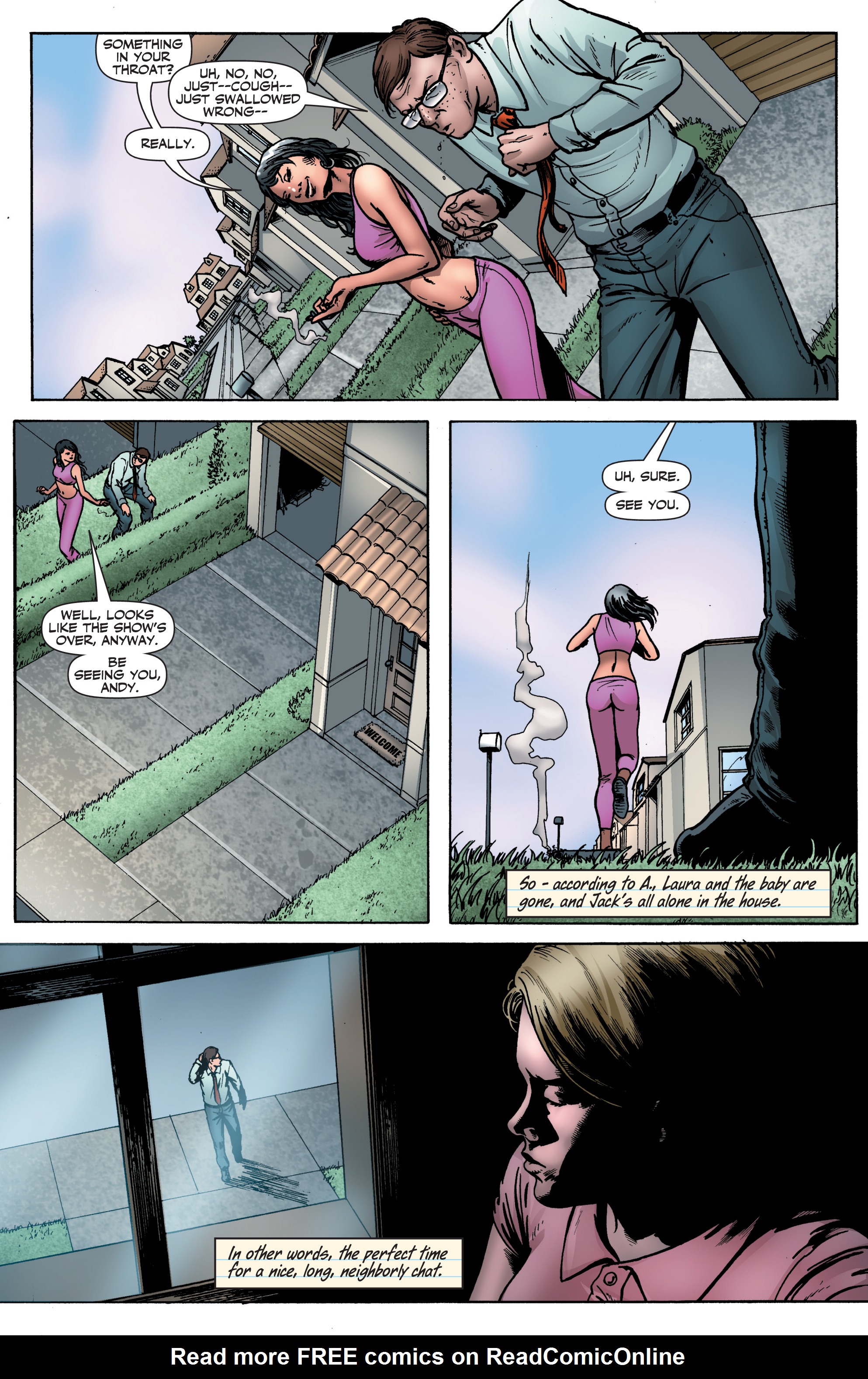 Read online Jennifer Blood Omnibus comic -  Issue # TPB 1 (Part 2) - 77