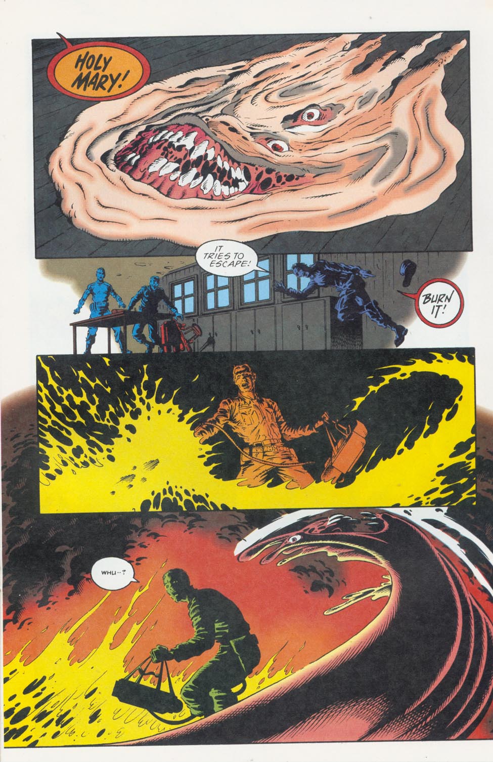 Read online The Thing From Another World: Climate of Fear comic -  Issue #3 - 13