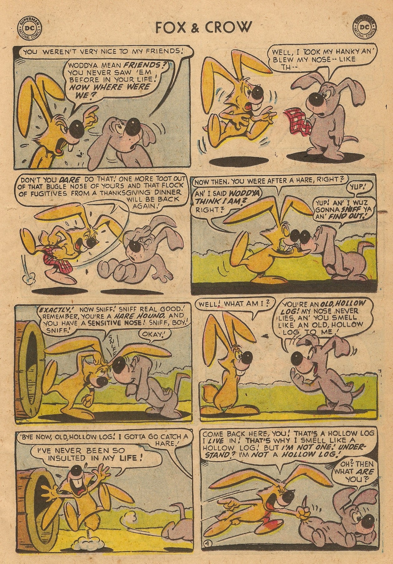 Read online The Fox and the Crow comic -  Issue #20 - 23