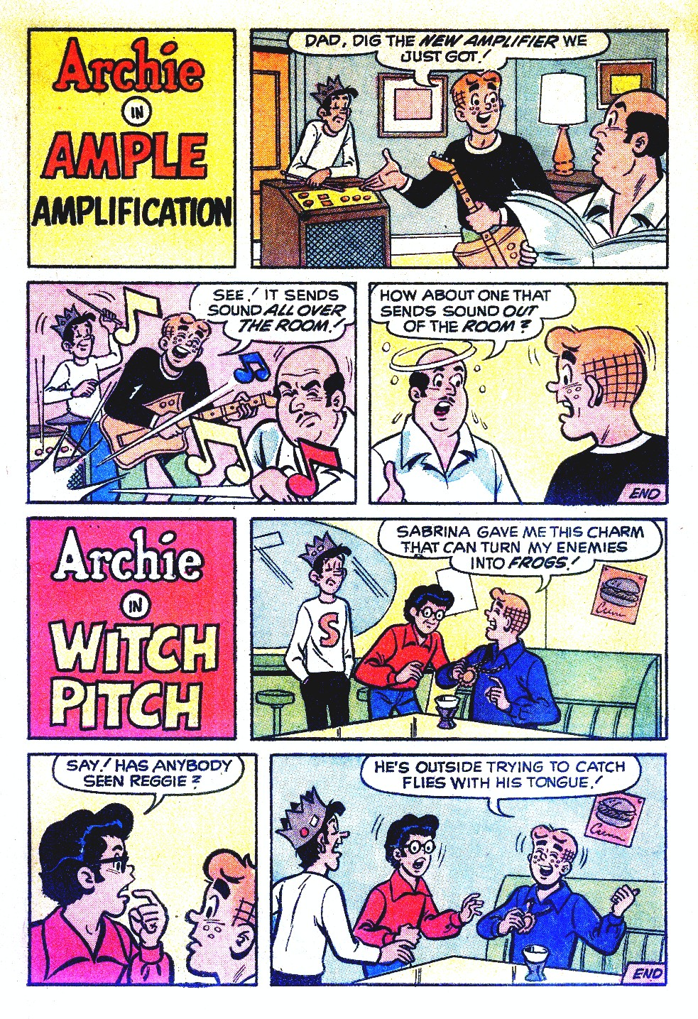 Read online Archie's Joke Book Magazine comic -  Issue #180 - 7