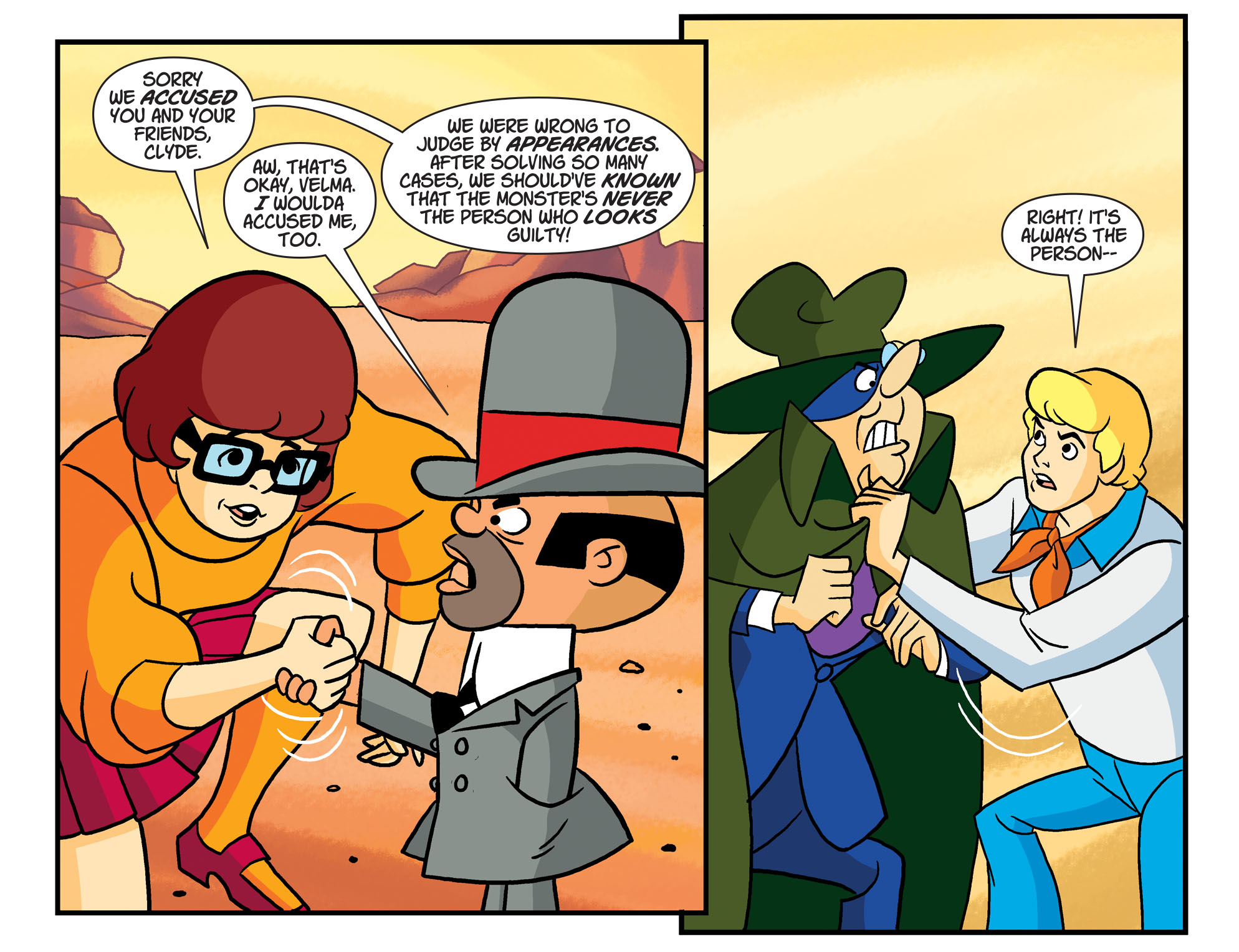 Read online Scooby-Doo! Team-Up comic -  Issue #82 - 21