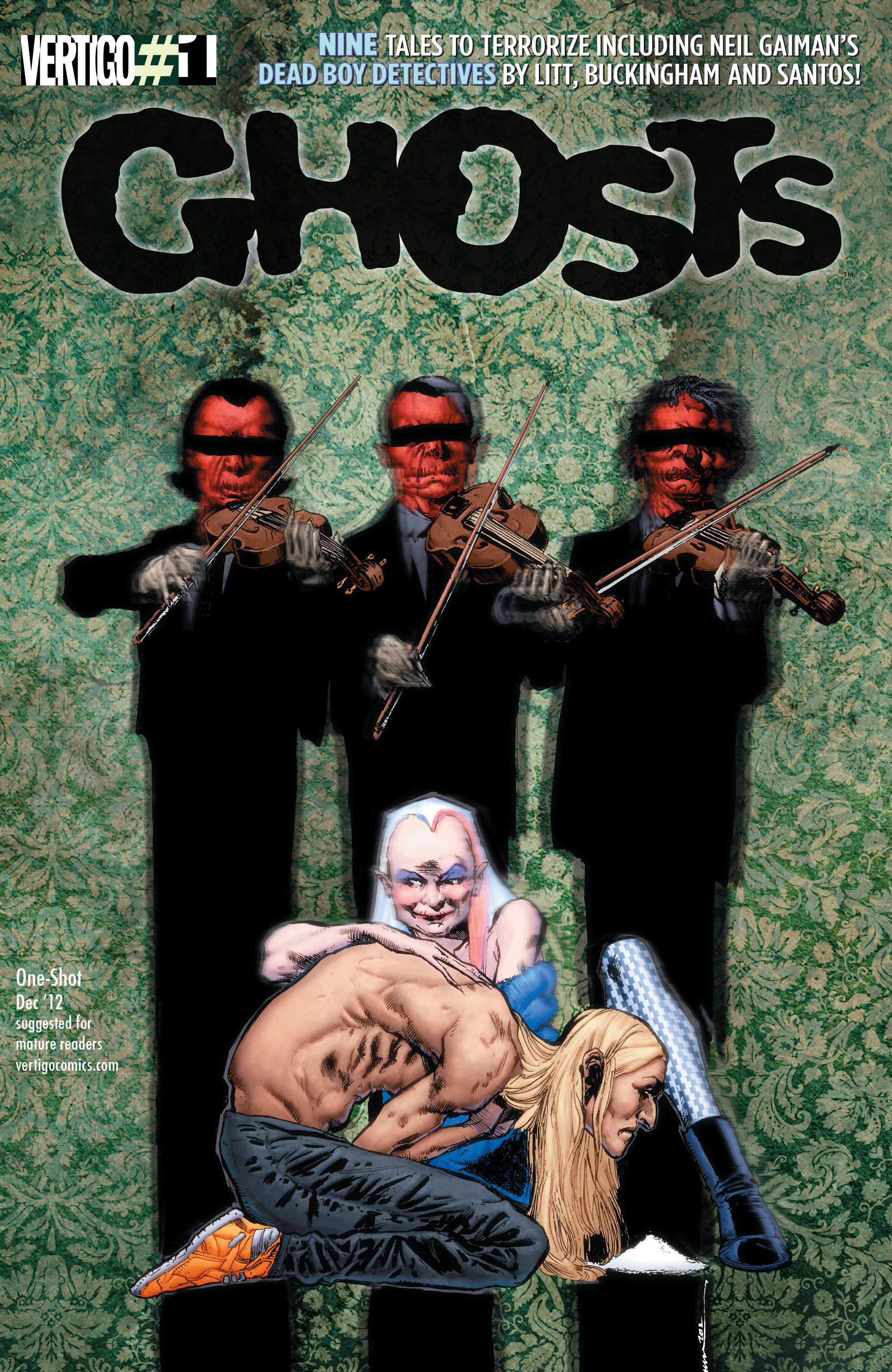 Read online Ghosts (2012) comic -  Issue # Full - 2
