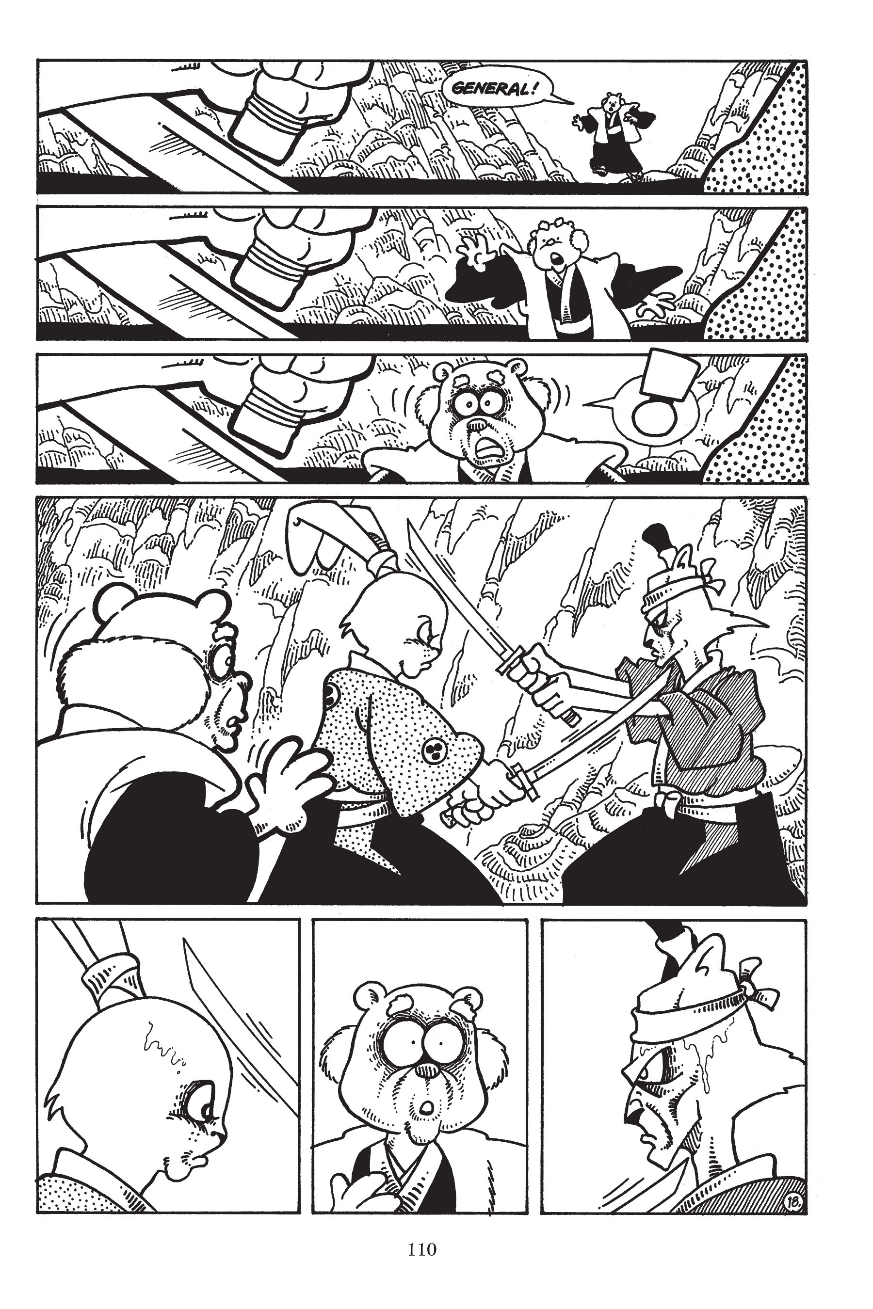 Read online Usagi Yojimbo (1987) comic -  Issue # _TPB 5 - 108