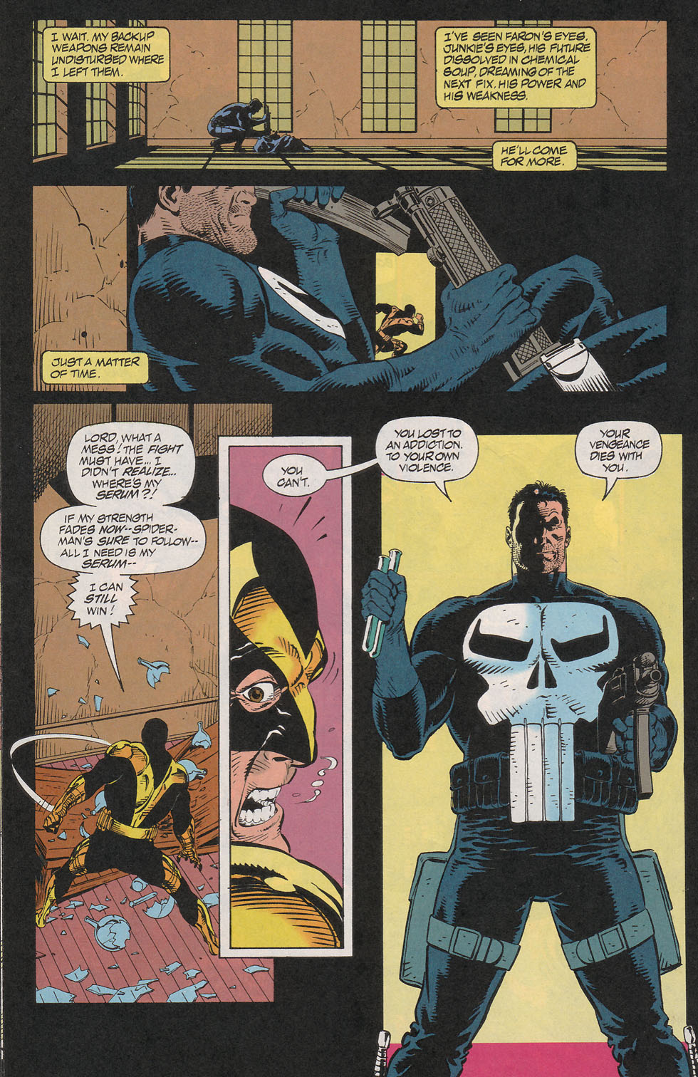 Read online Spider-Man (1990) comic -  Issue #34 - Vengeance Is Mine - 13