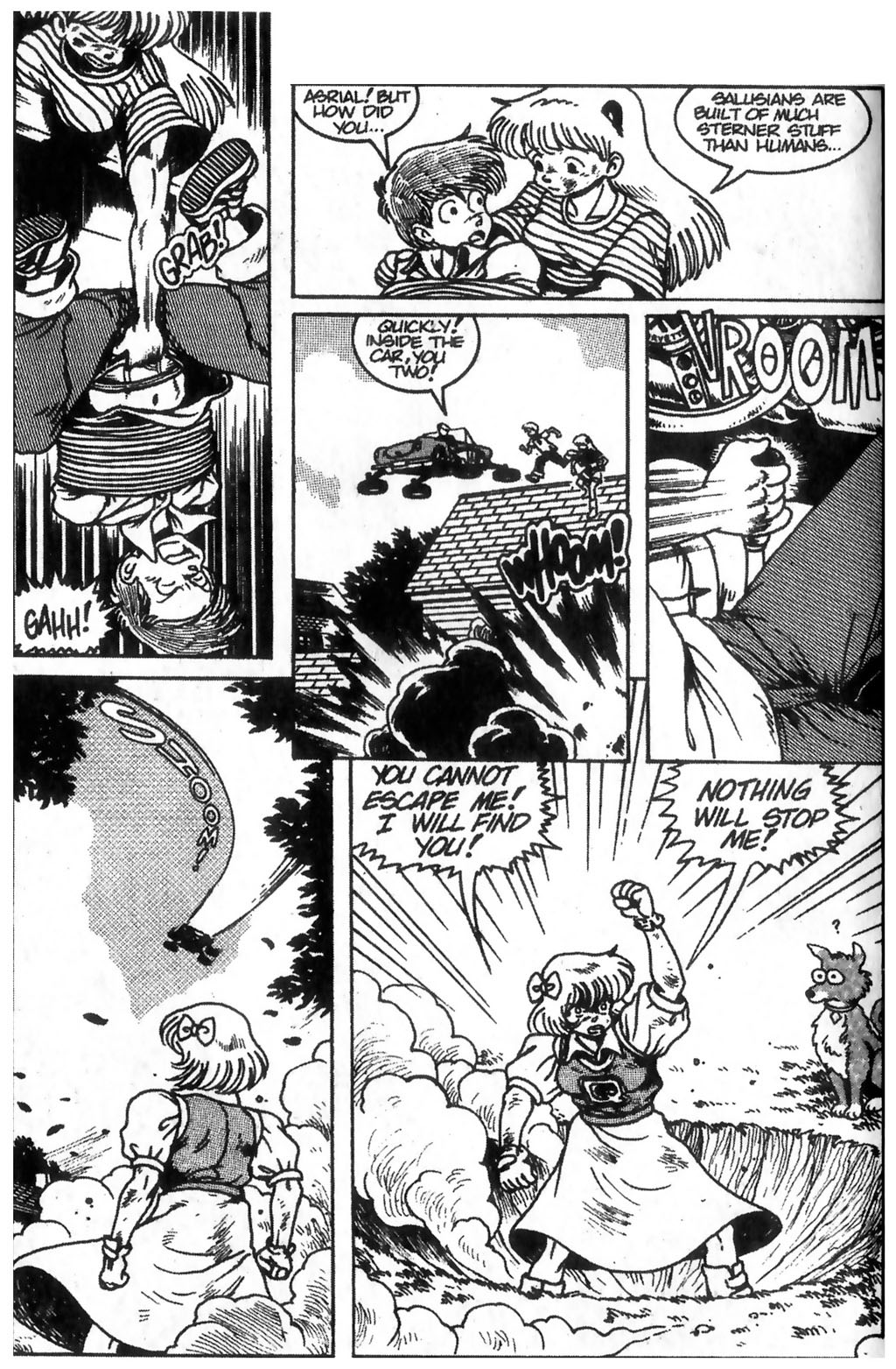 Read online Ninja High School (1986) comic -  Issue #23 - 21