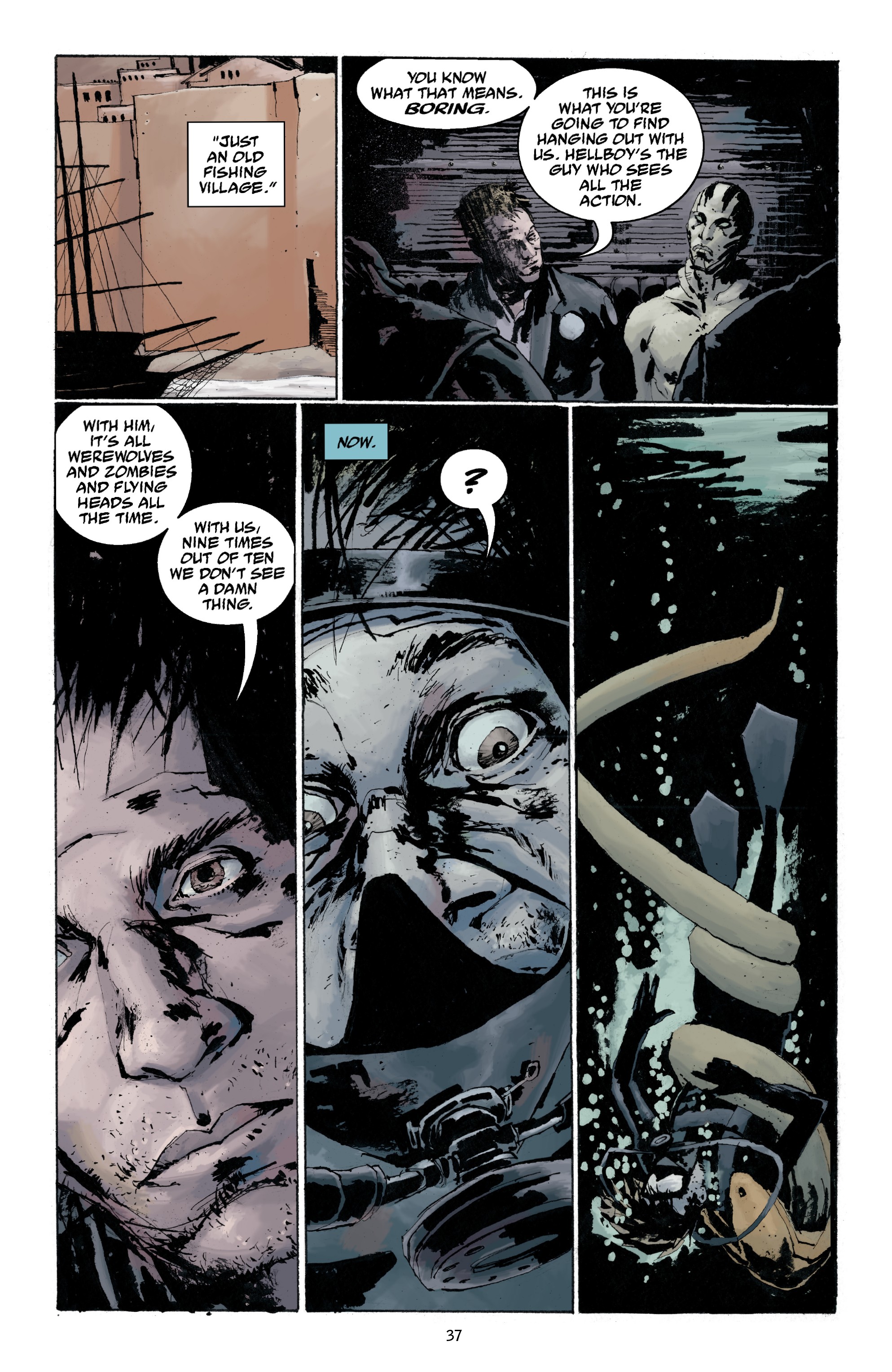 Read online Abe Sapien comic -  Issue # _TPB The Drowning and Other Stories (Part 1) - 37