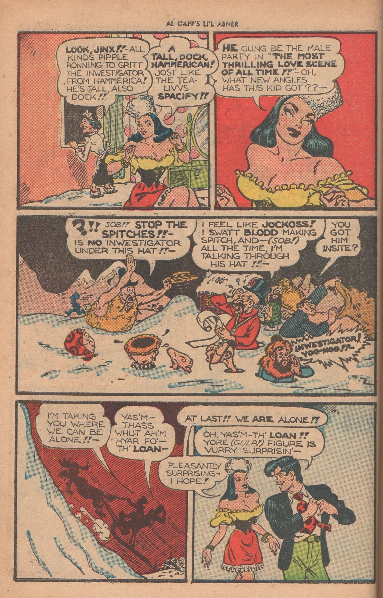 Read online Li'l Abner Comics comic -  Issue #73 - 10