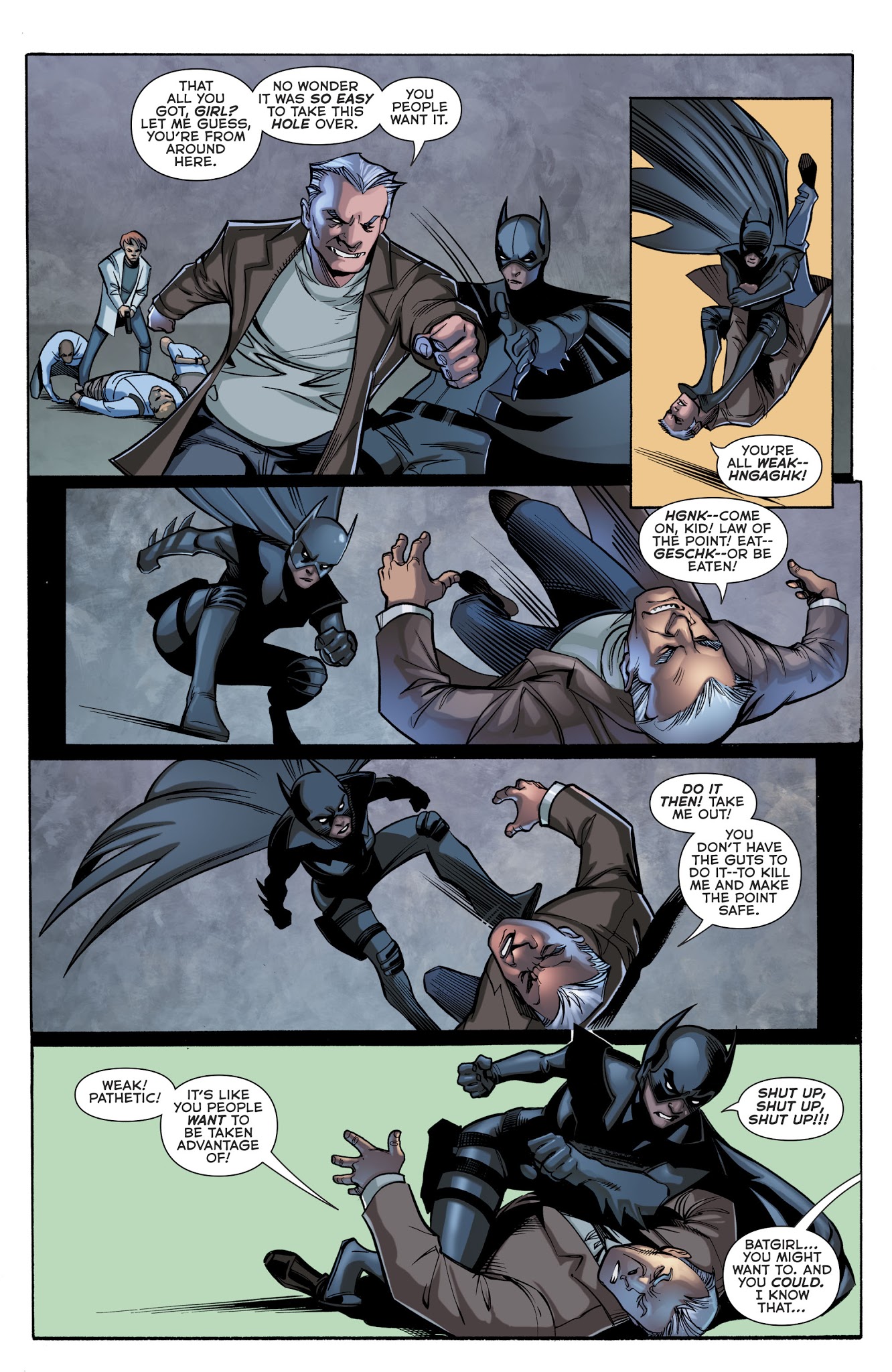 Read online Batman Beyond (2016) comic -  Issue #12 - 19