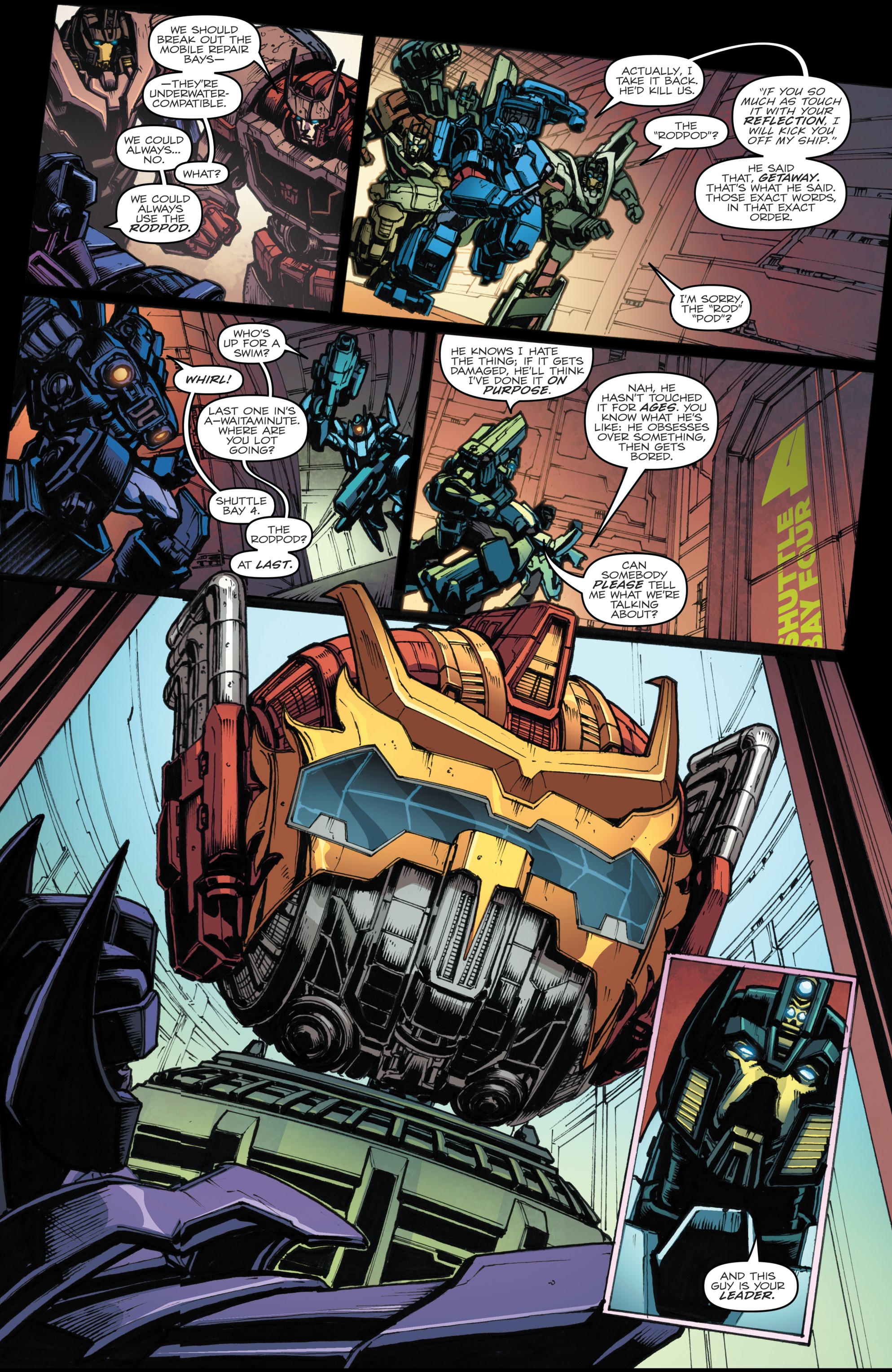 Read online Transformers: The IDW Collection Phase Two comic -  Issue # TPB 6 (Part 1) - 84