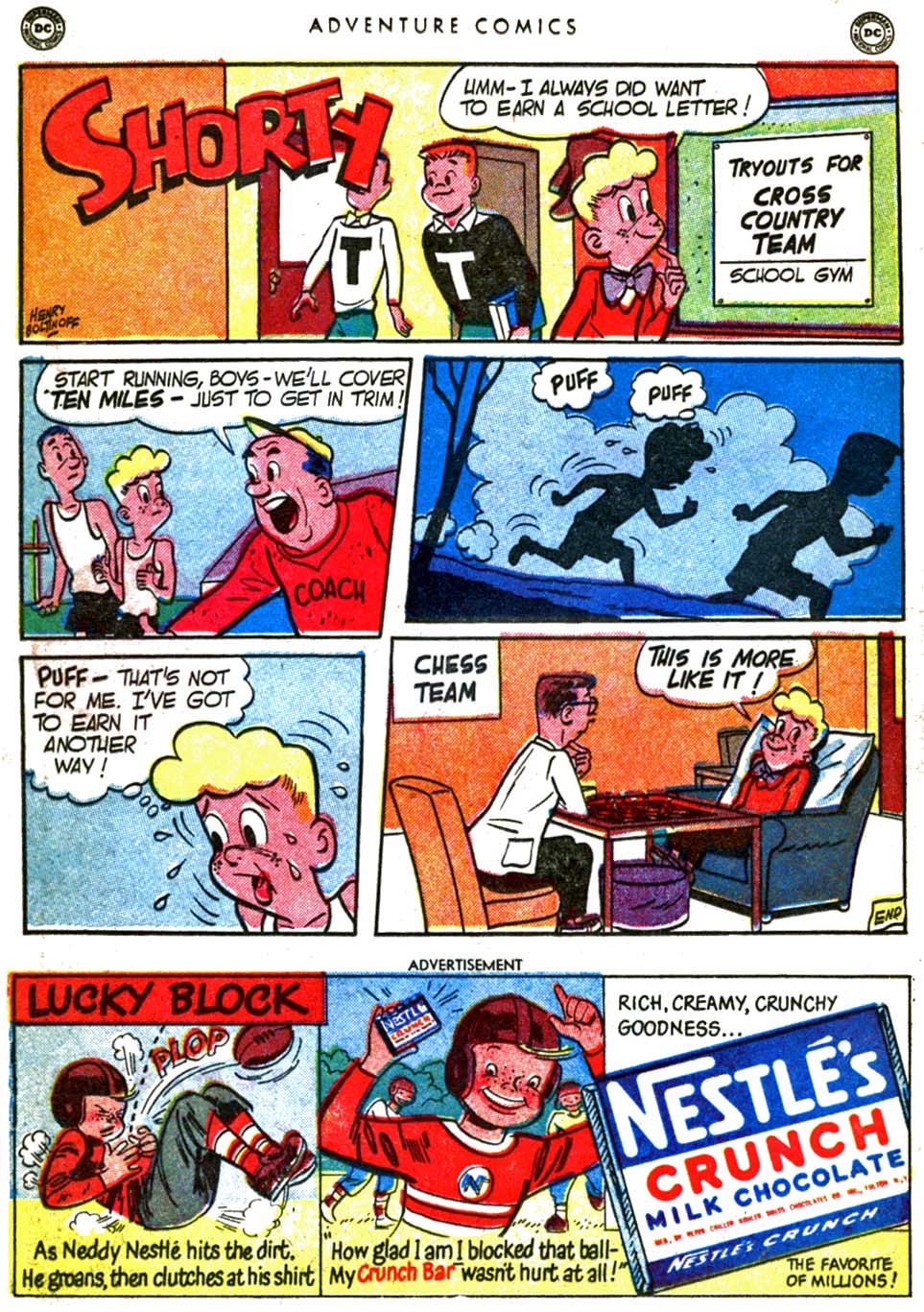 Read online Adventure Comics (1938) comic -  Issue #160 - 24