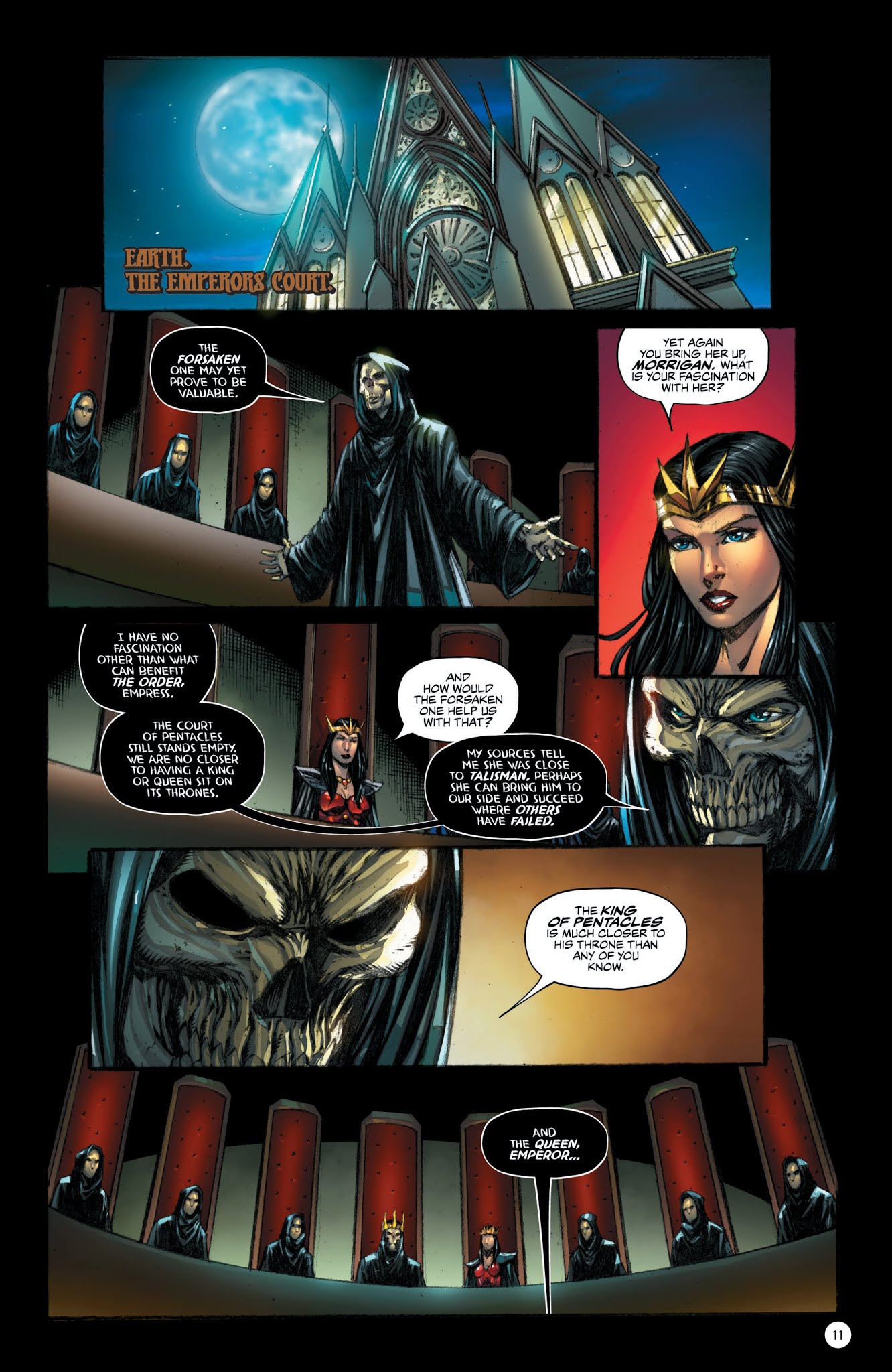 Read online Grimm Fairy Tales: Tarot comic -  Issue # _TPB (Part 1) - 12